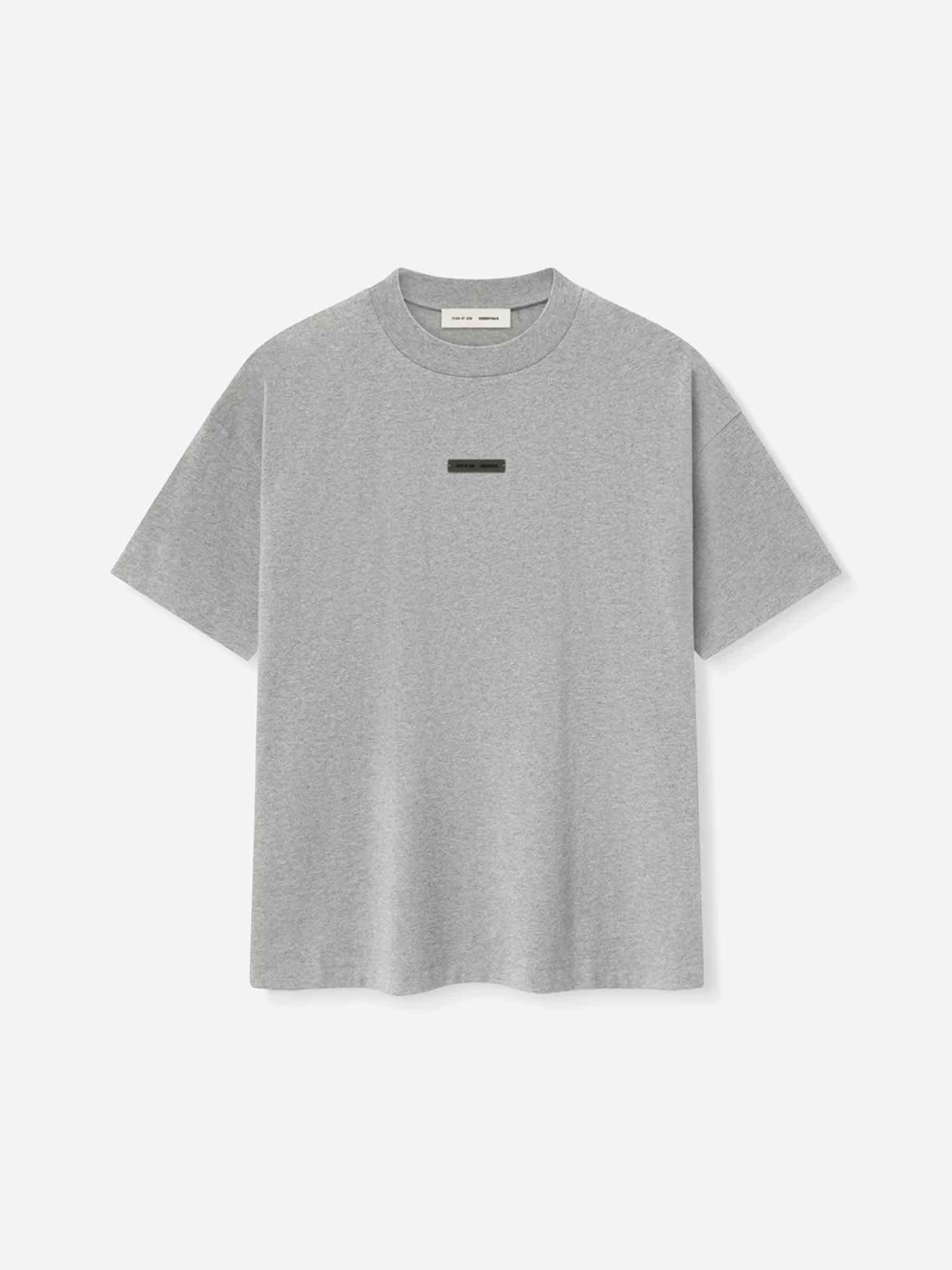 Round Neck T-Shirt Fear of god – Гарантія оригінальності – боковий вид