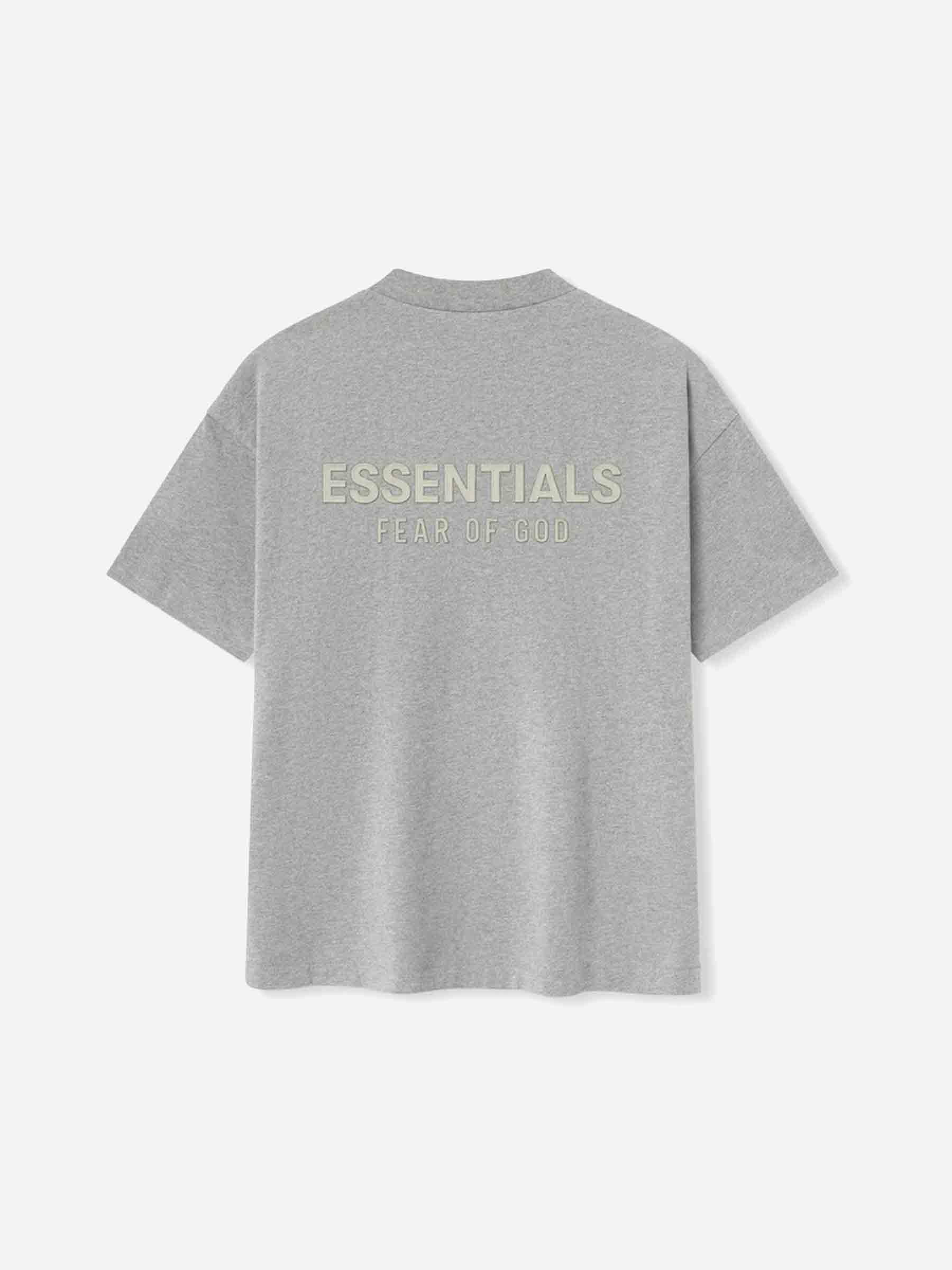 Round Neck T-Shirt Fear of god – Гарантія оригінальності – детальний вид