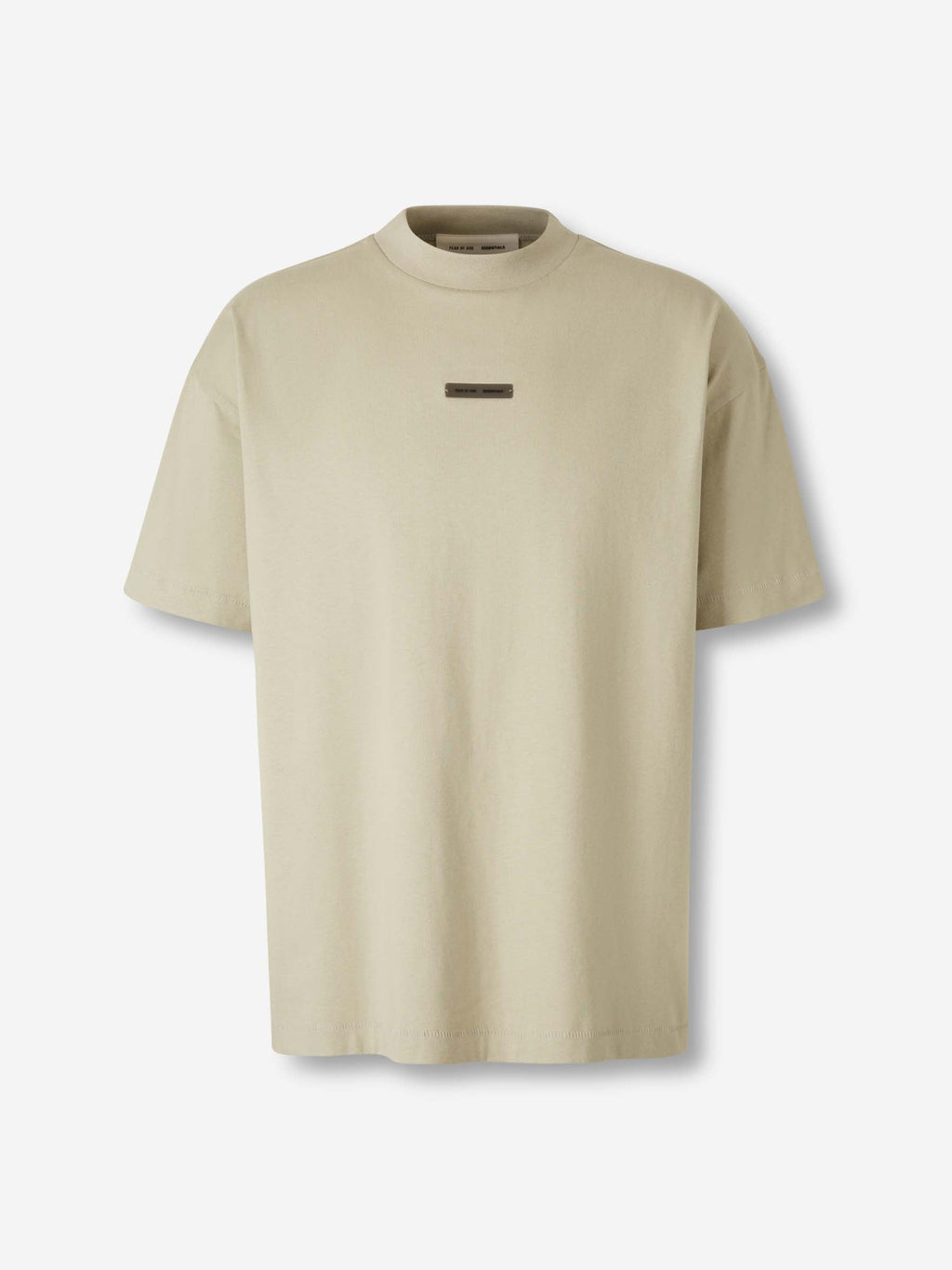 Round Neck T-Shirt Fear of god – Гарантія оригінальності – боковий вид