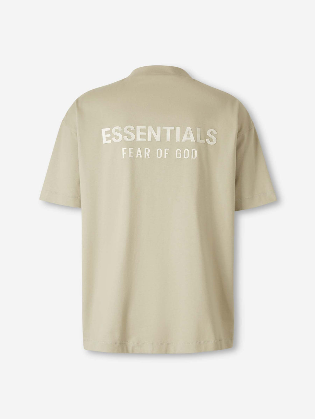 Round Neck T-Shirt Fear of god – Гарантія оригінальності – вид ззаду