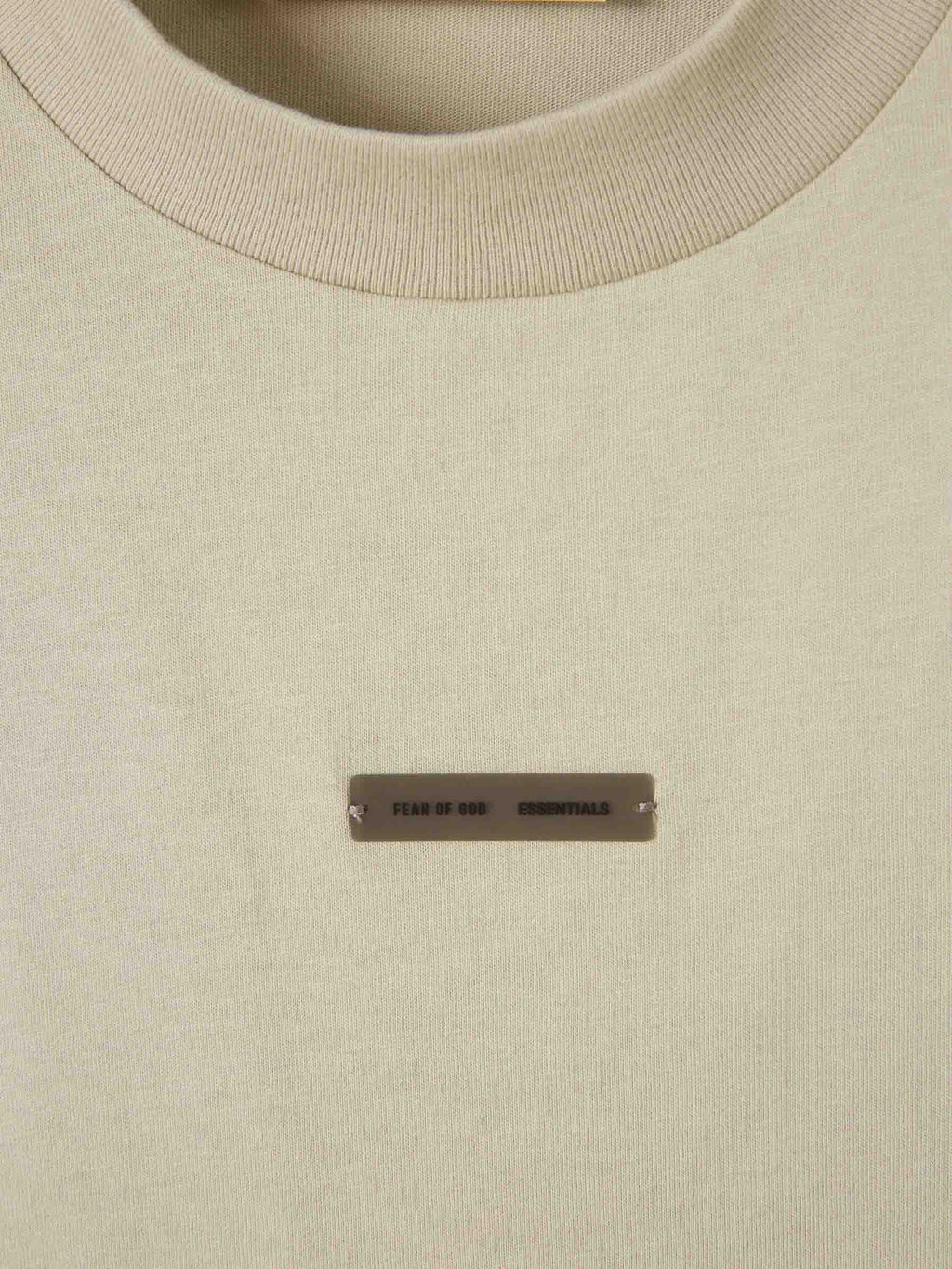 Round Neck T-Shirt Fear of god – Гарантія оригінальності – детальний вид