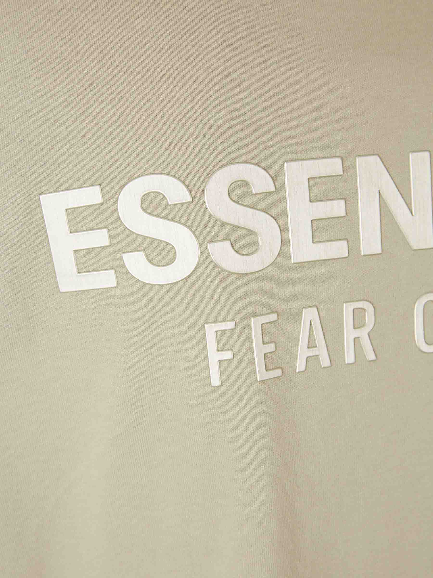 Round Neck T-Shirt Fear of god – Гарантія оригінальності – збільшений вид