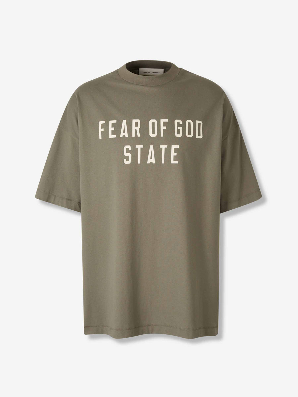 Round Neck T-Shirt Fear of god – Гарантія оригінальності – боковий вид