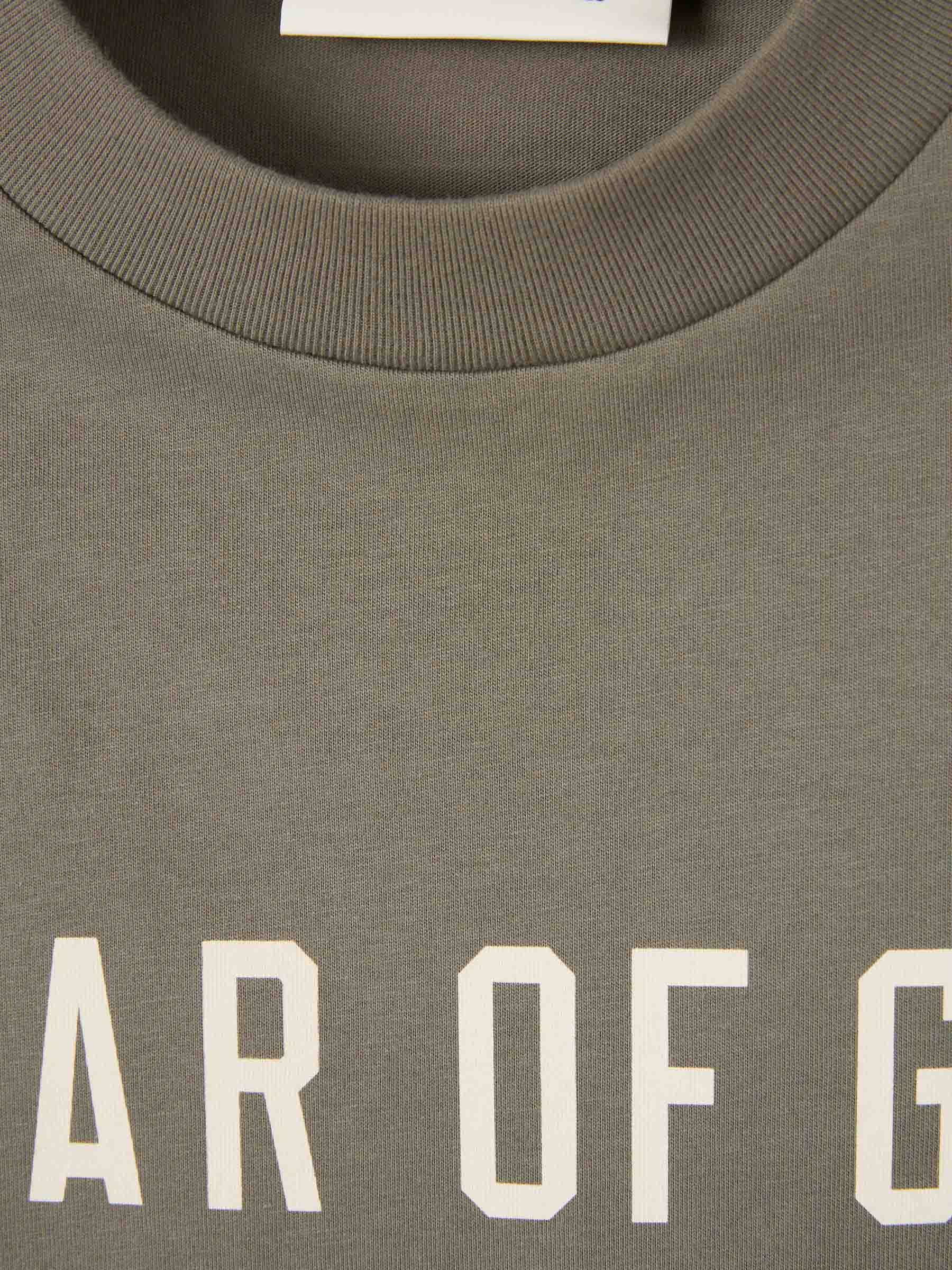 Round Neck T-Shirt Fear of god – Гарантія оригінальності – детальний вид