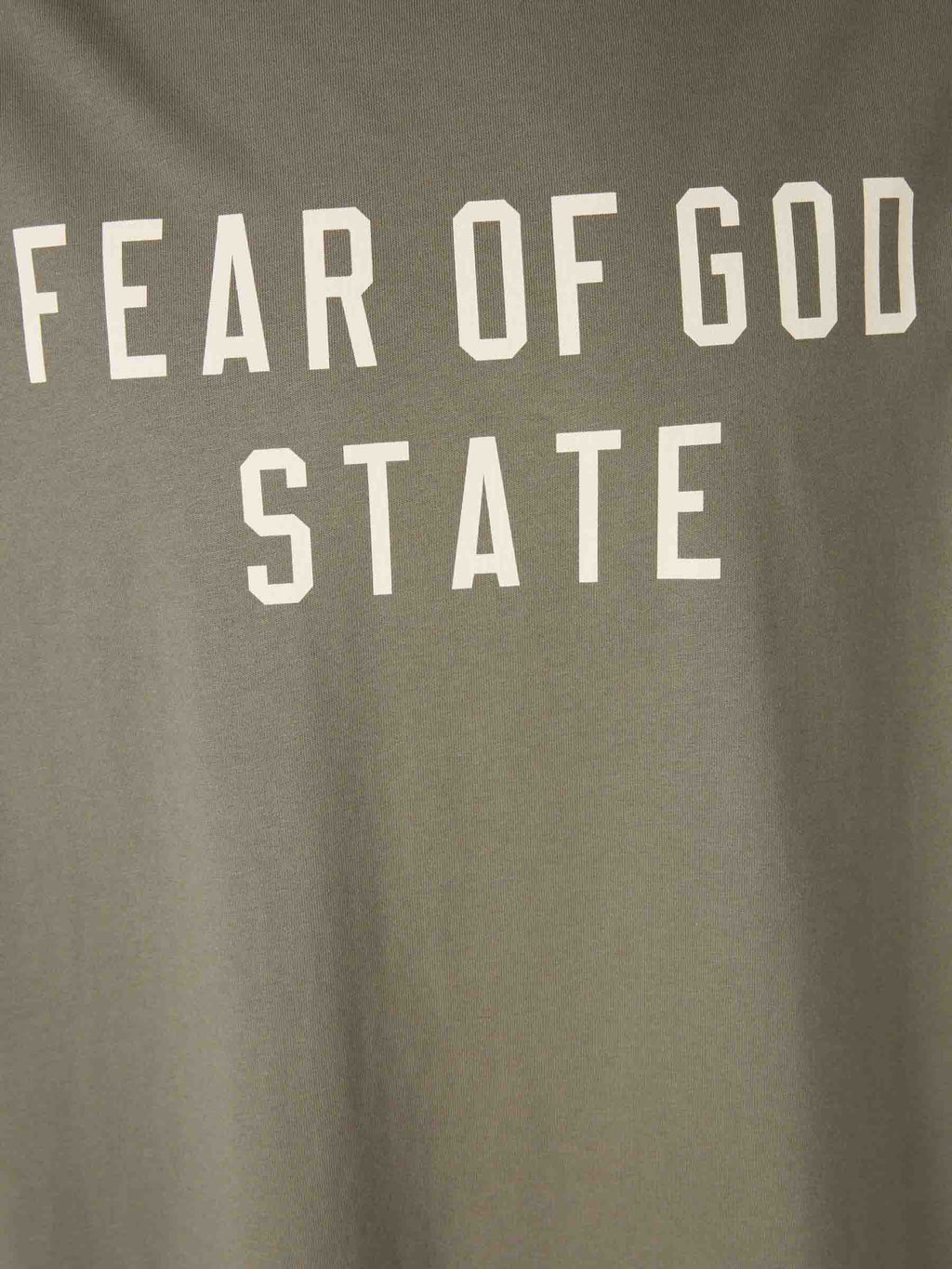 Round Neck T-Shirt Fear of god – Гарантія оригінальності – збільшений вид