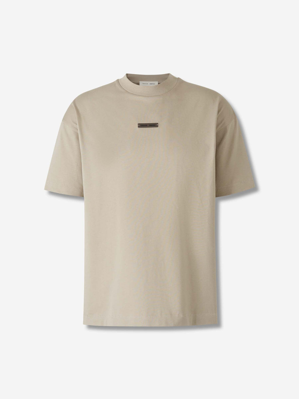 Cotton Logo T-Shirt Fear of god оригінал – Купити в Україні – боковий вид