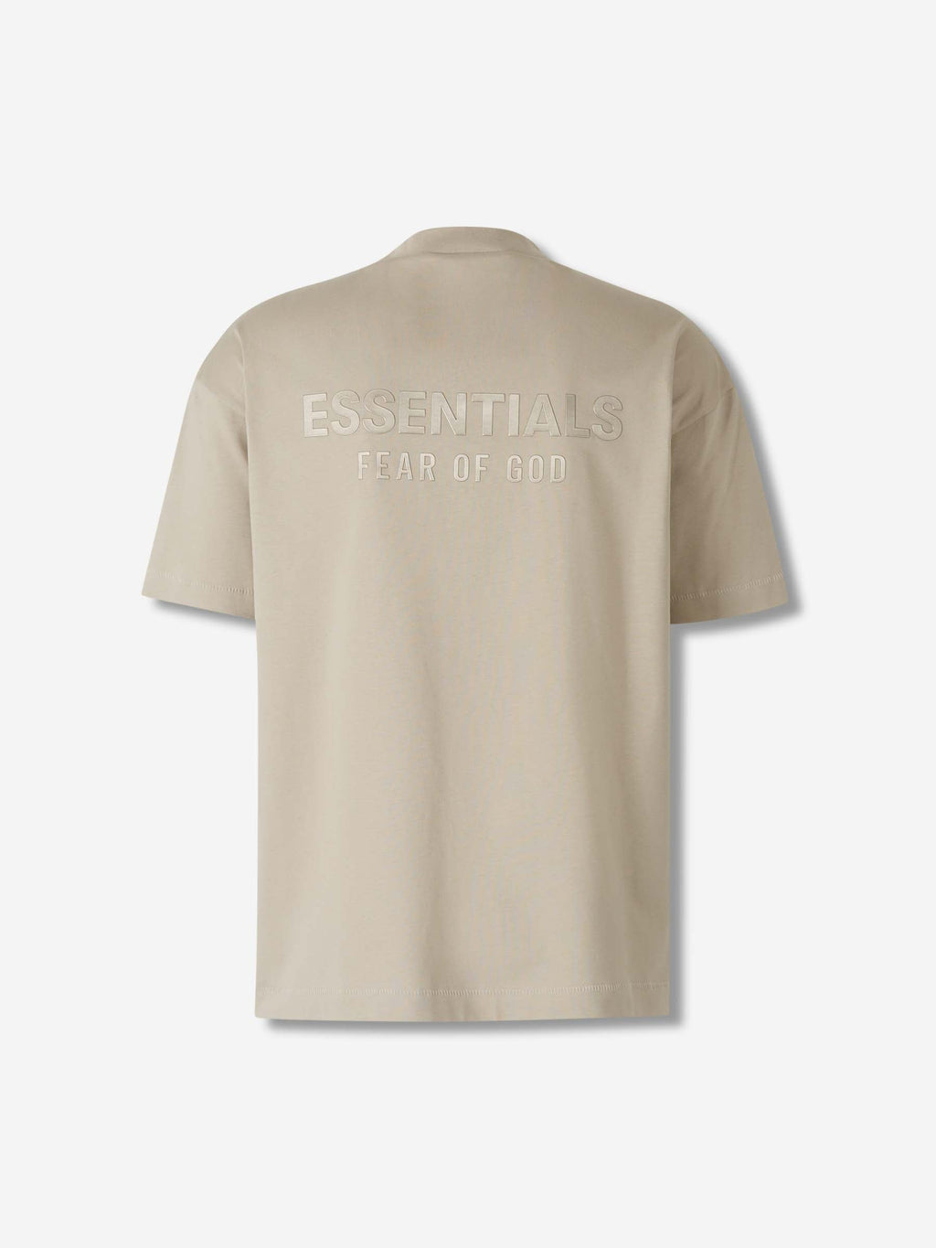 Cotton Logo T-Shirt Fear of god оригінал – Купити в Україні – вид ззаду