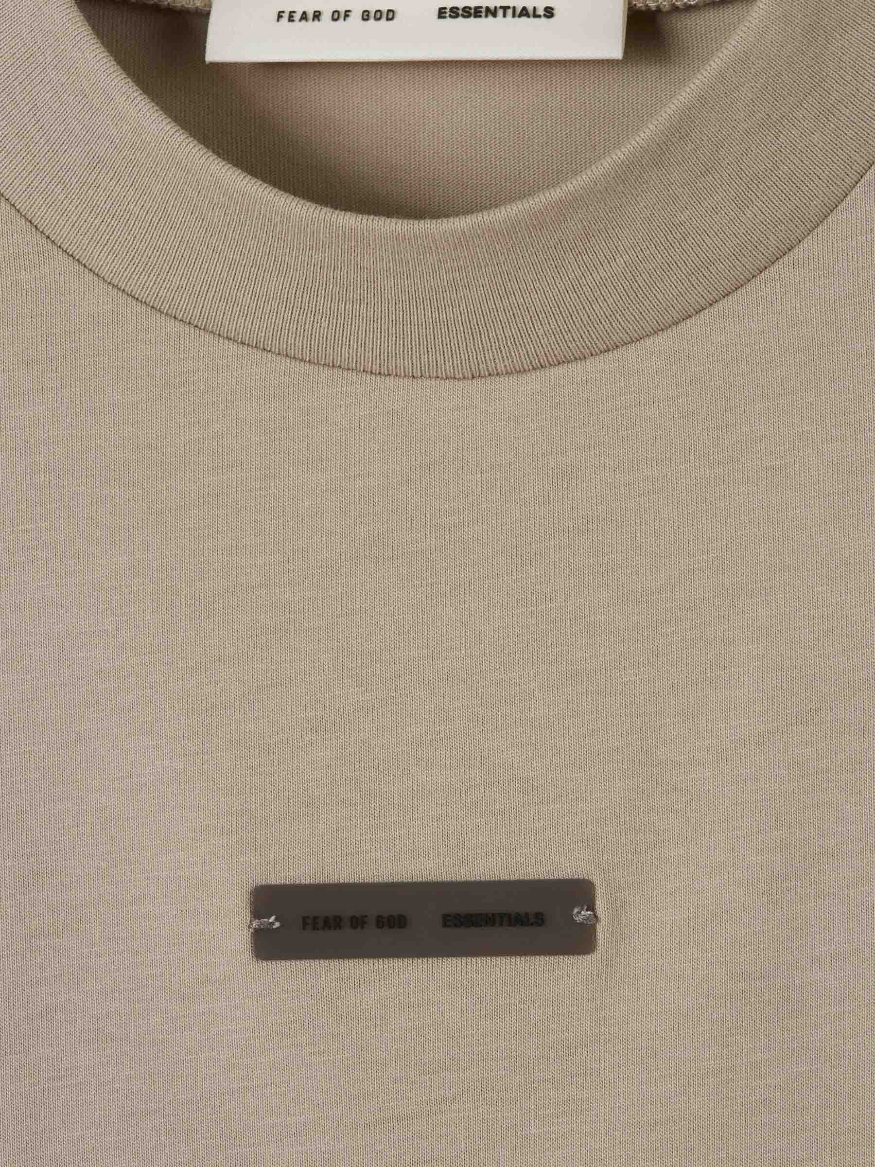 Cotton Logo T-Shirt Fear of god оригінал – Купити в Україні – детальний вид - FEAR OF GOD