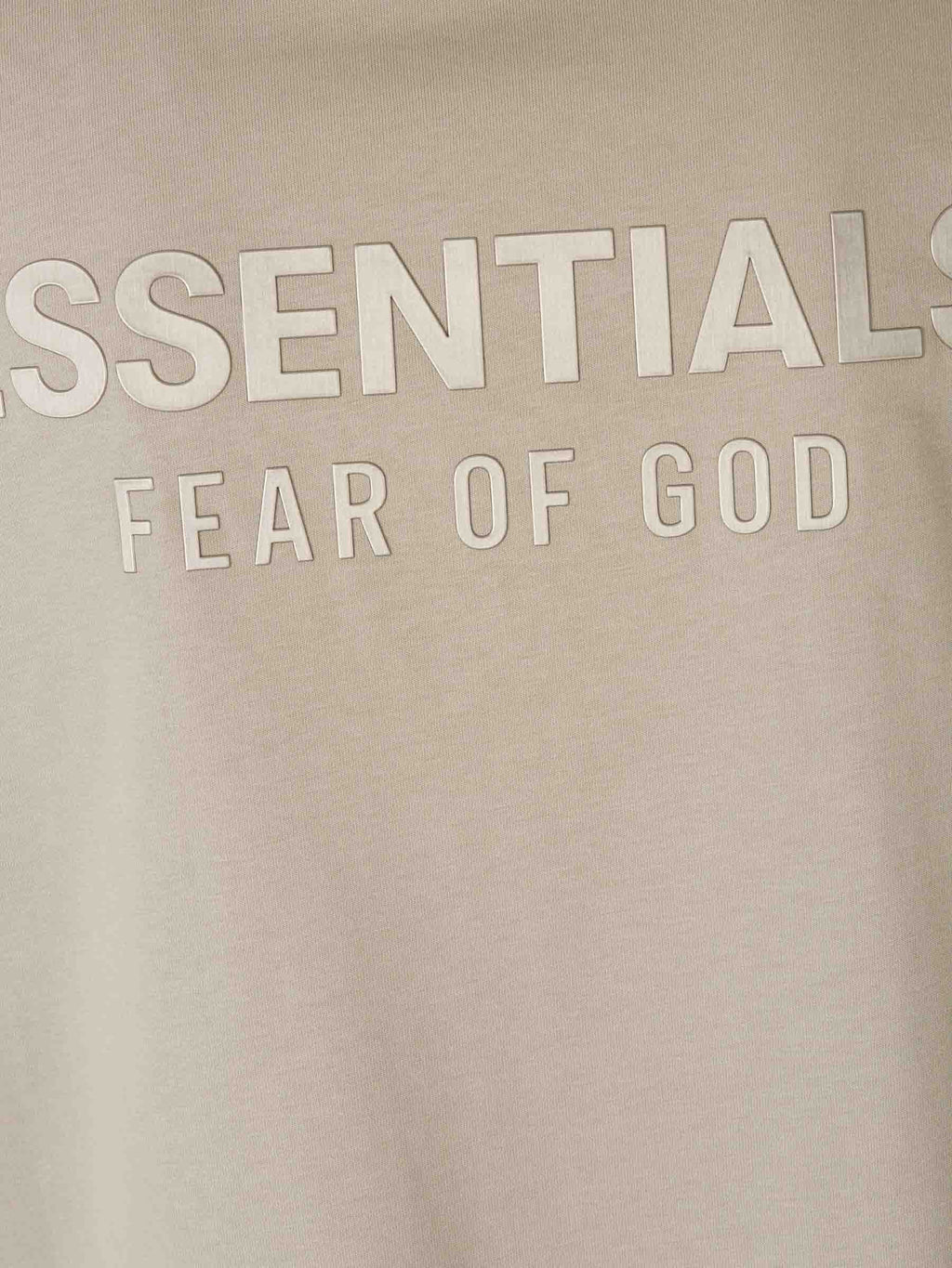 Cotton Logo T-Shirt Fear of god оригінал – Купити в Україні – збільшений вид