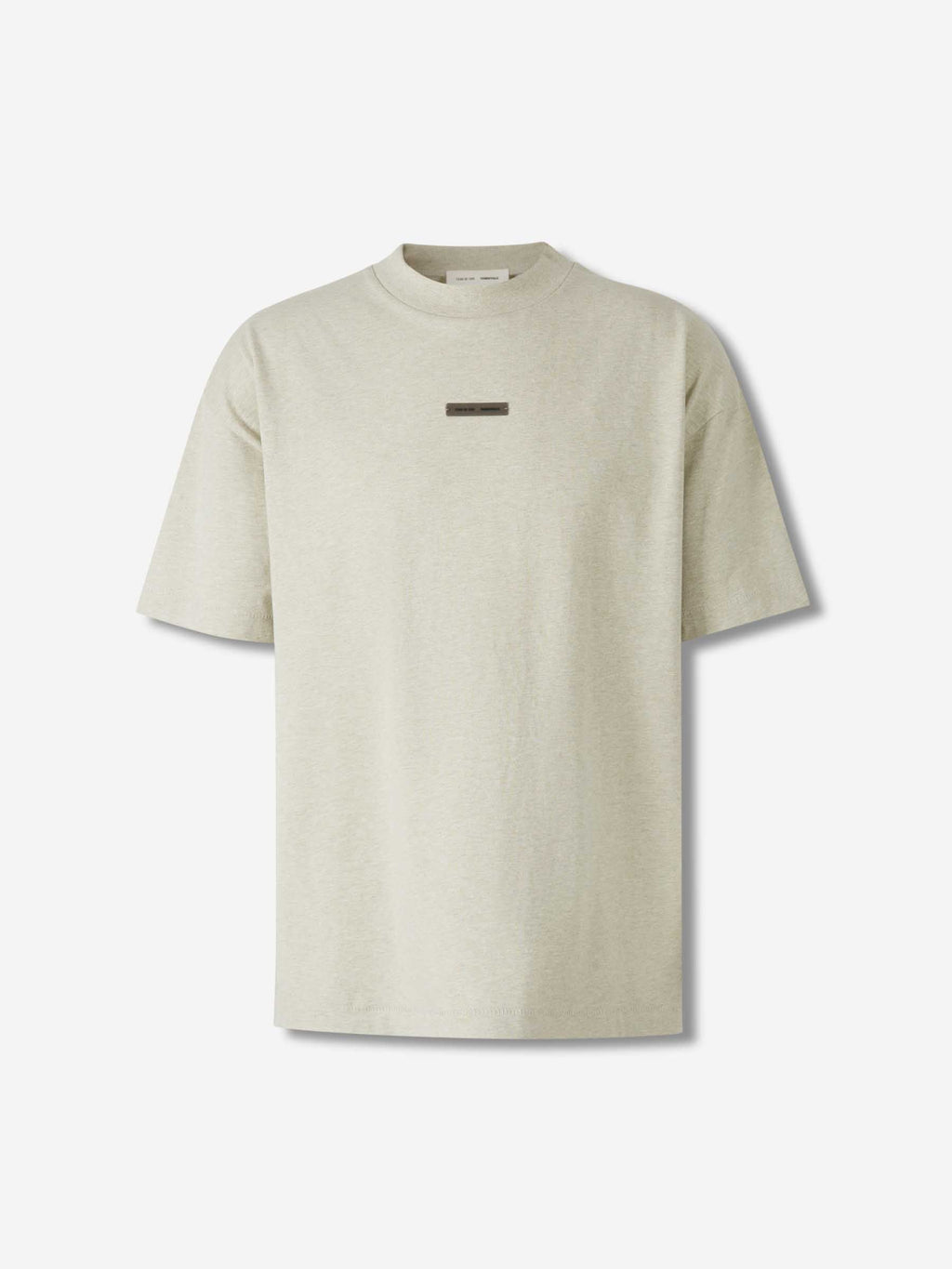 Cotton Logo T-Shirt Fear of god оригінал – Купити в Україні – боковий вид