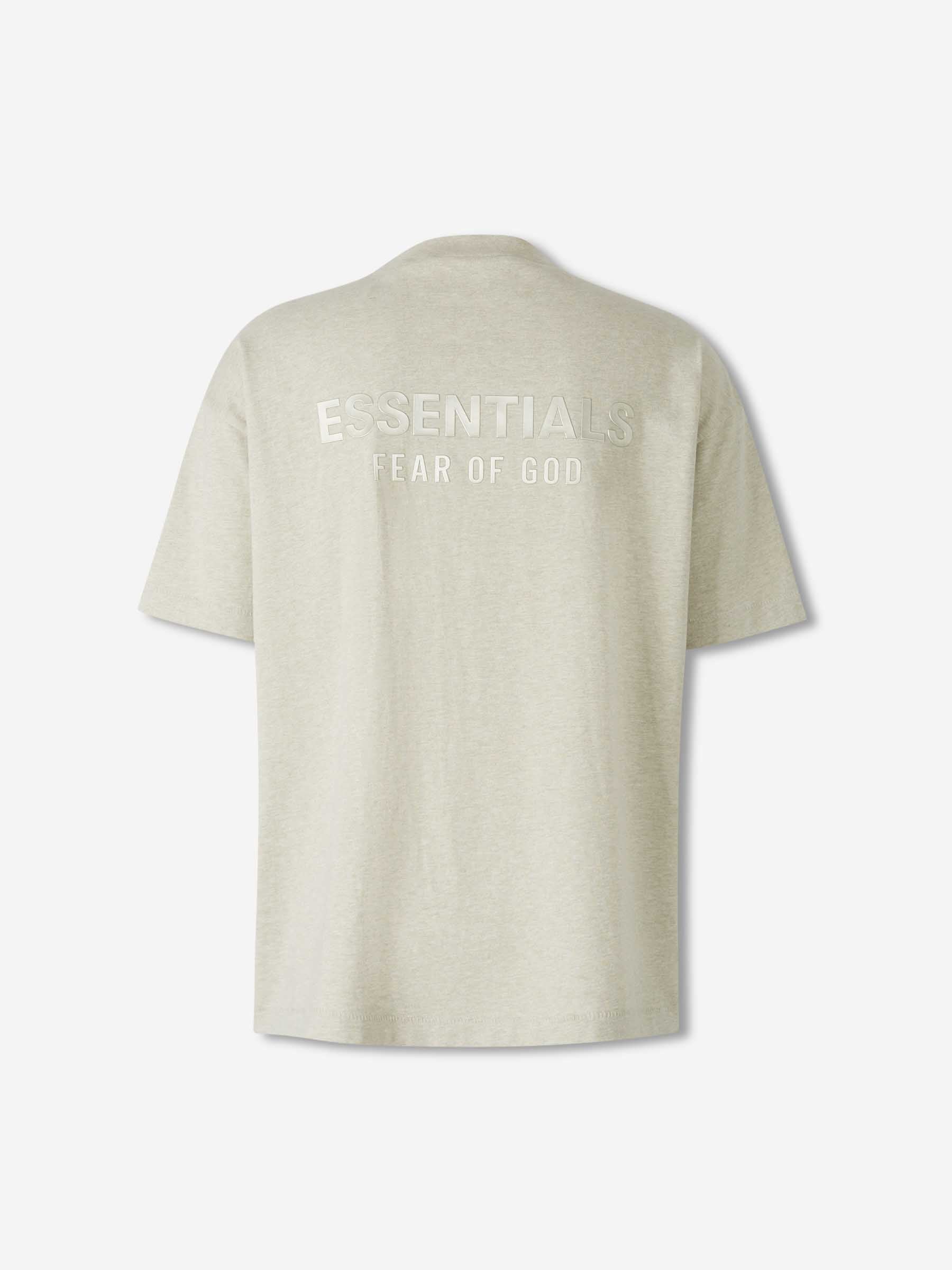 Cotton Logo T-Shirt Fear of god оригінал – Купити в Україні – детальний вид - FEAR OF GOD