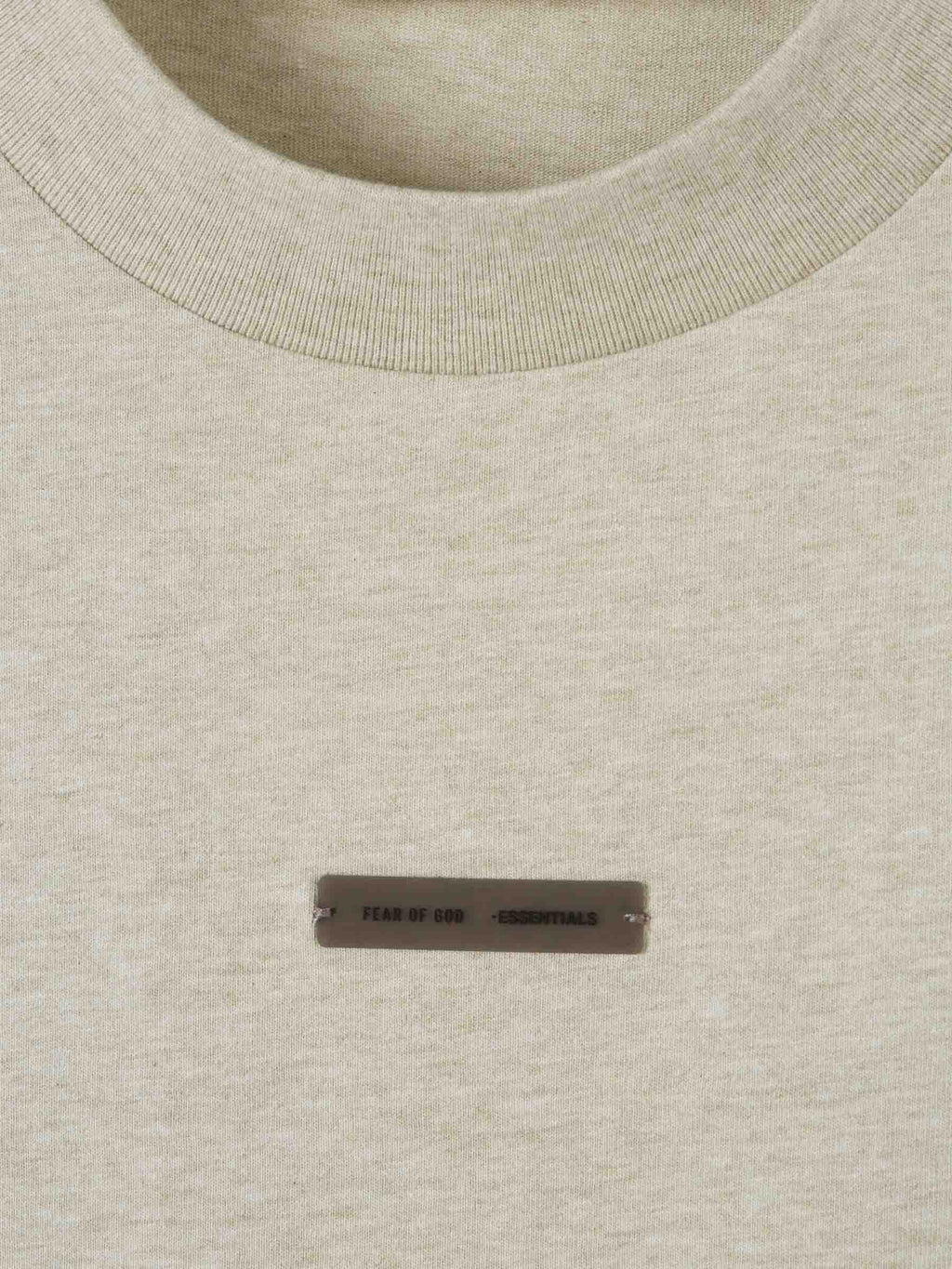 Cotton Logo T-Shirt Fear of god оригінал – Купити в Україні – збільшений вид