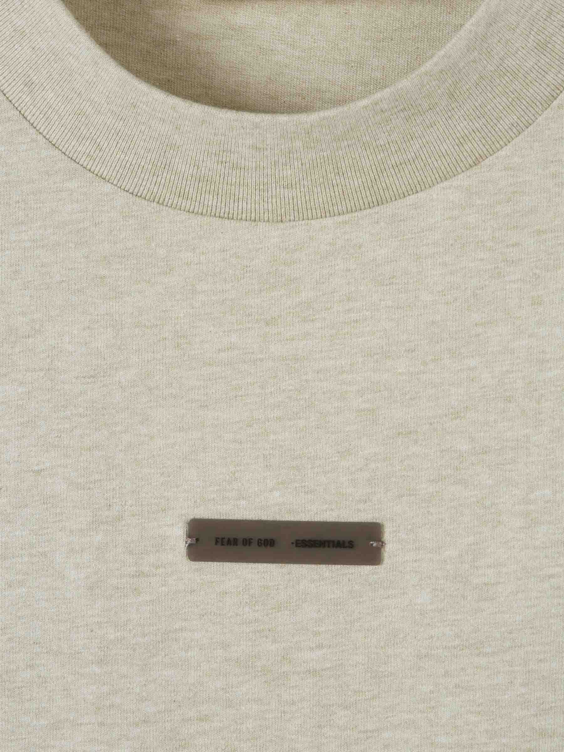 Cotton Logo T-Shirt Fear of god оригінал – Купити в Україні – збільшений вид - FEAR OF GOD