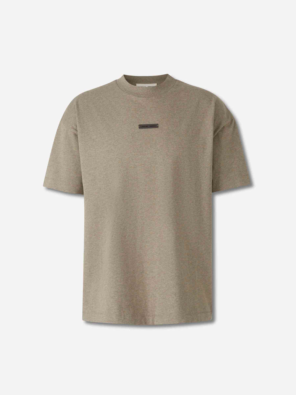Cotton Logo T-Shirt Fear of god оригінал – Купити в Україні – боковий вид