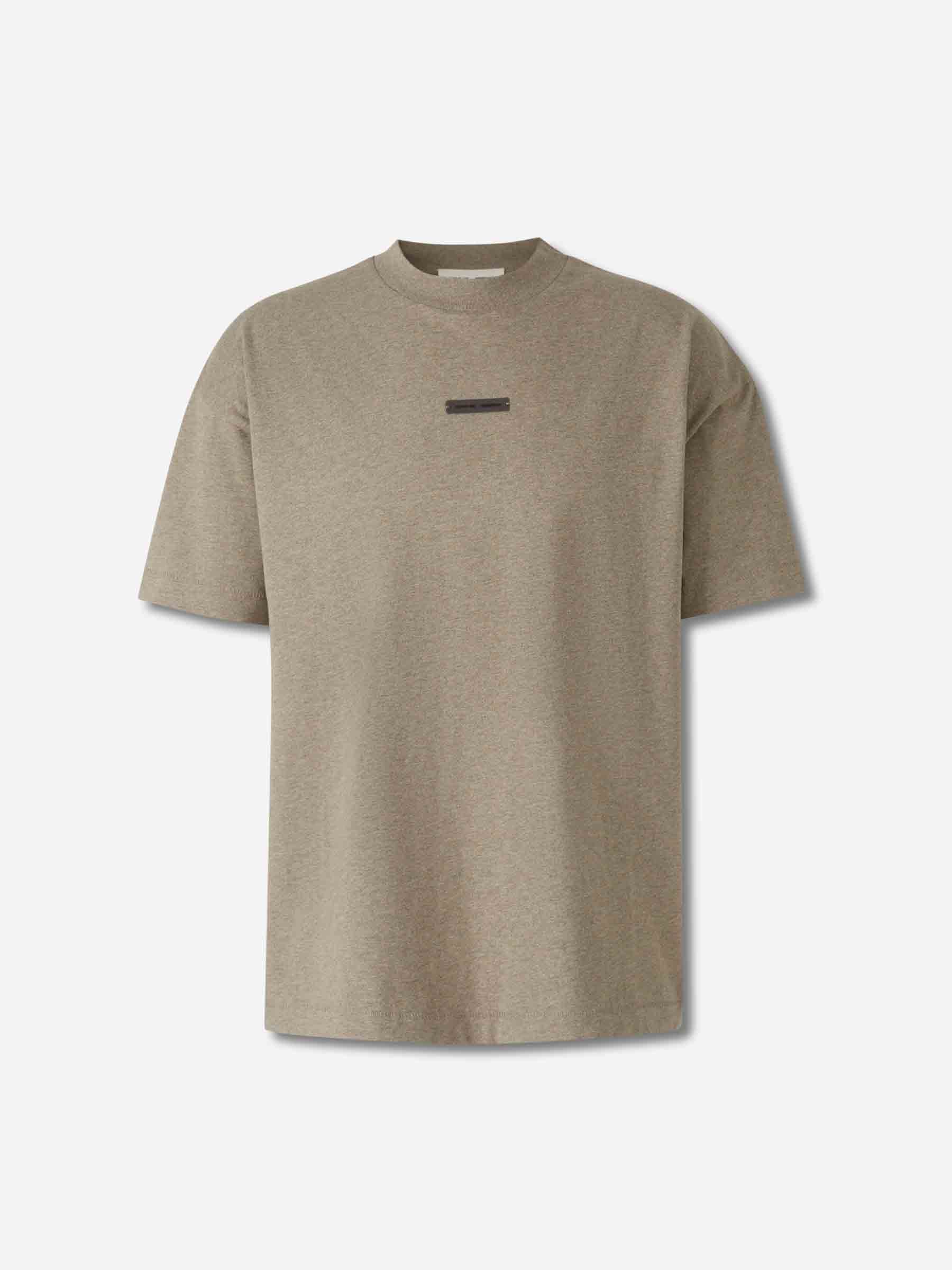 Cotton Logo T-Shirt Fear of god оригінал – Купити в Україні – боковий вид - FEAR OF GOD