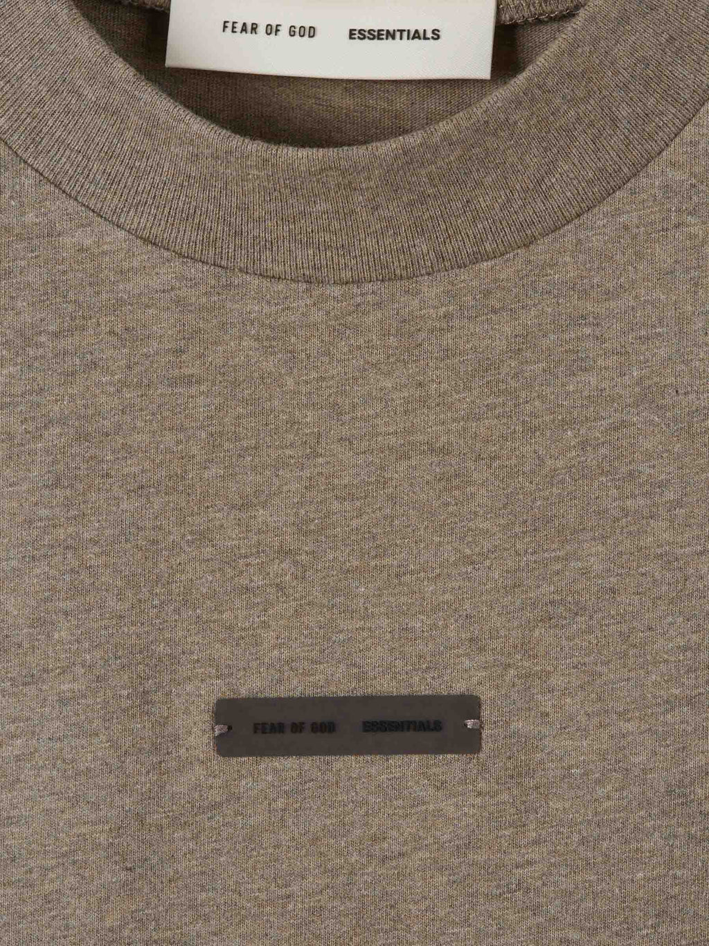 Cotton Logo T-Shirt Fear of god оригінал – Купити в Україні – збільшений вид