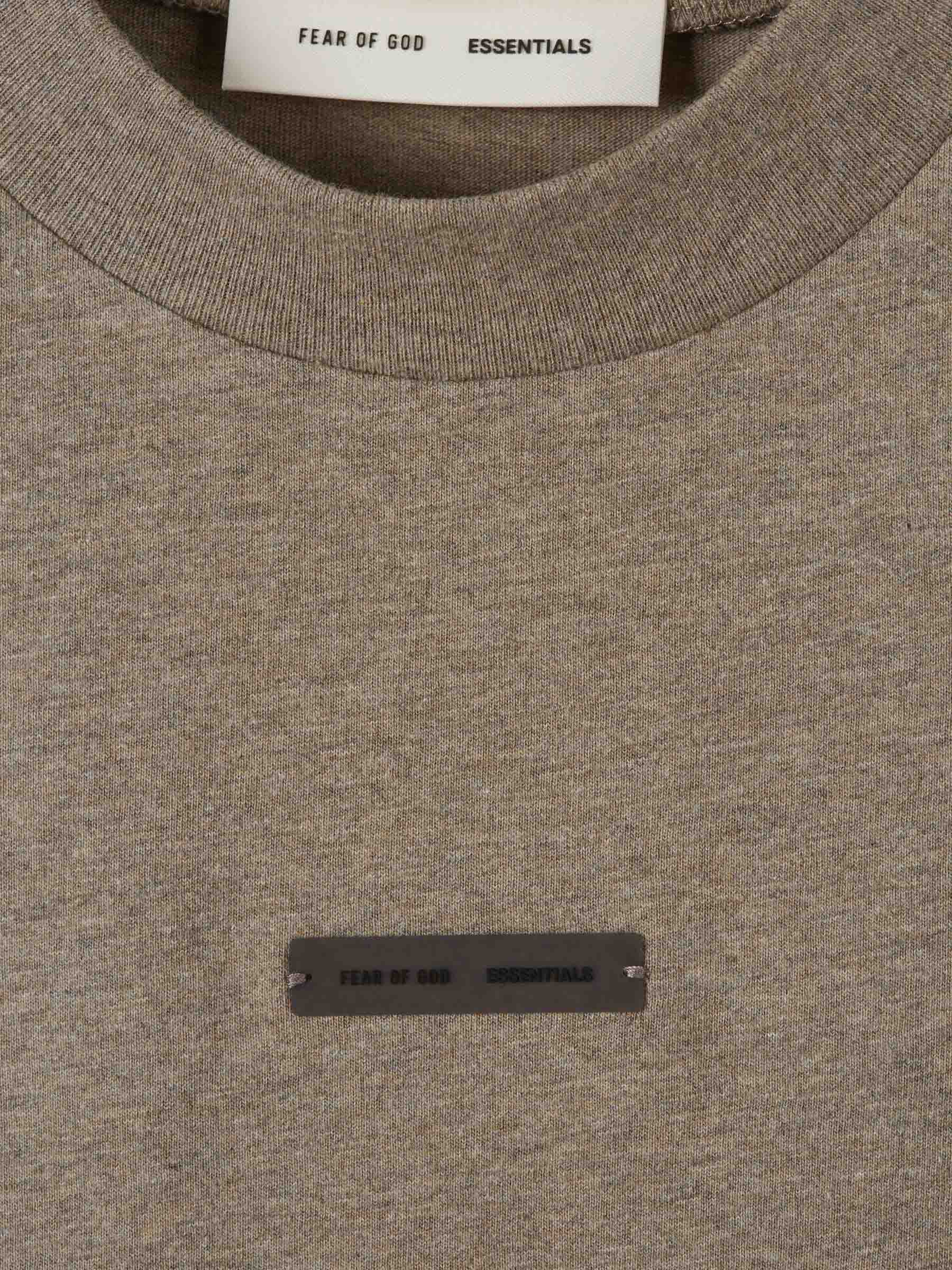Cotton Logo T-Shirt Fear of god оригінал – Купити в Україні – збільшений вид - FEAR OF GOD