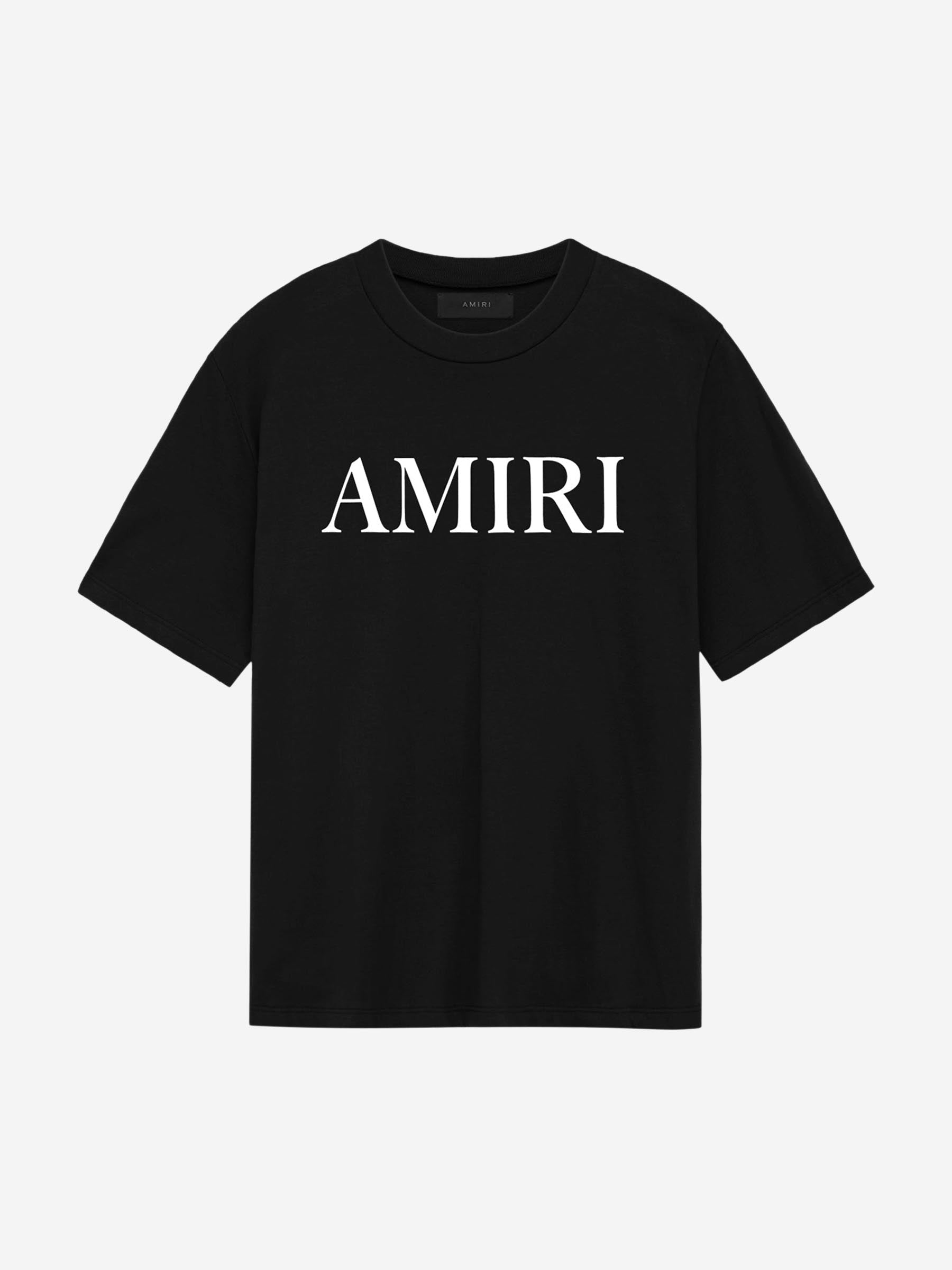 Оригінальна Cotton Logo T-Shirt Amiri – боковий вид