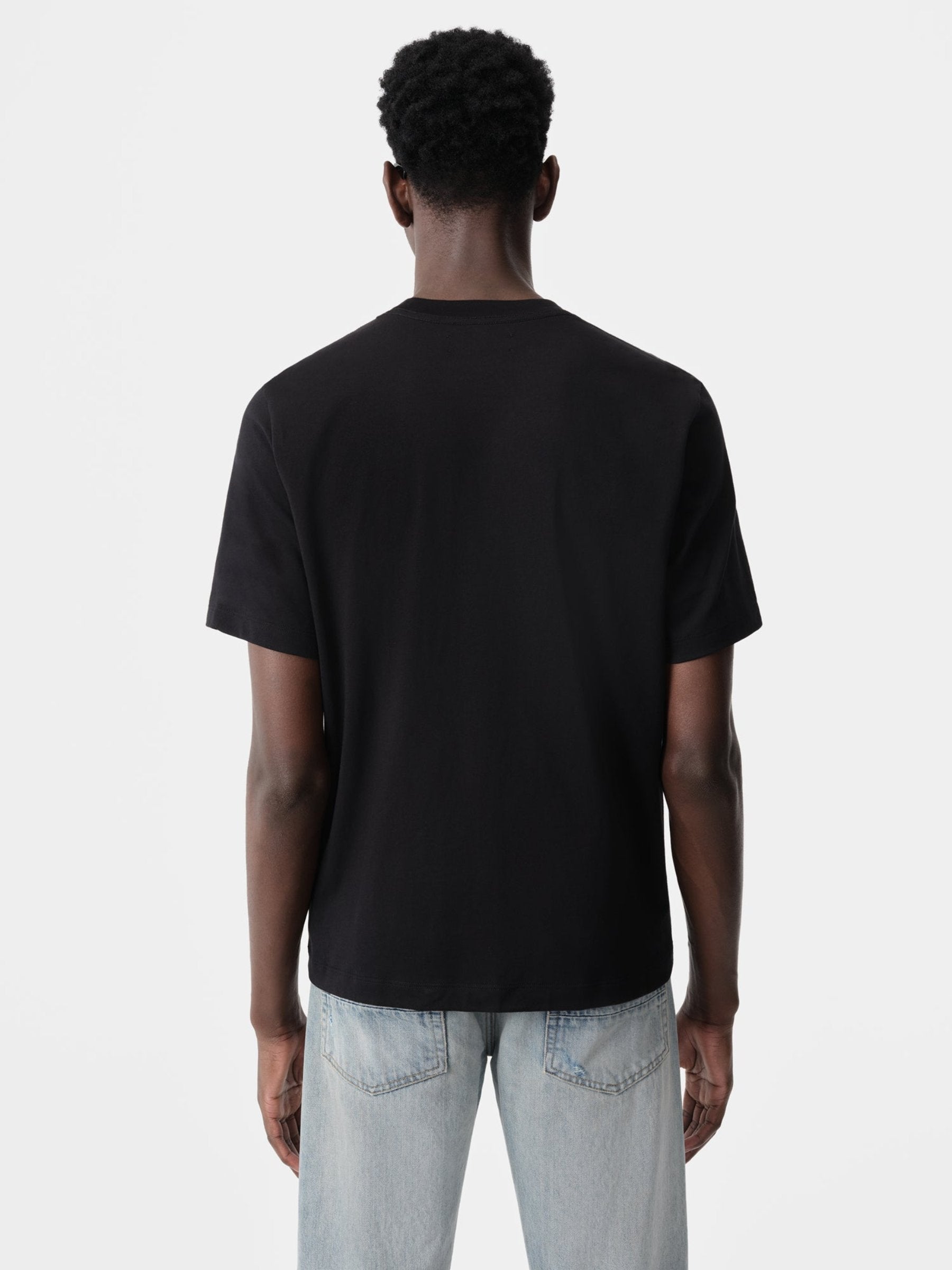 Оригінальна Cotton Logo T-Shirt Amiri – детальний вид