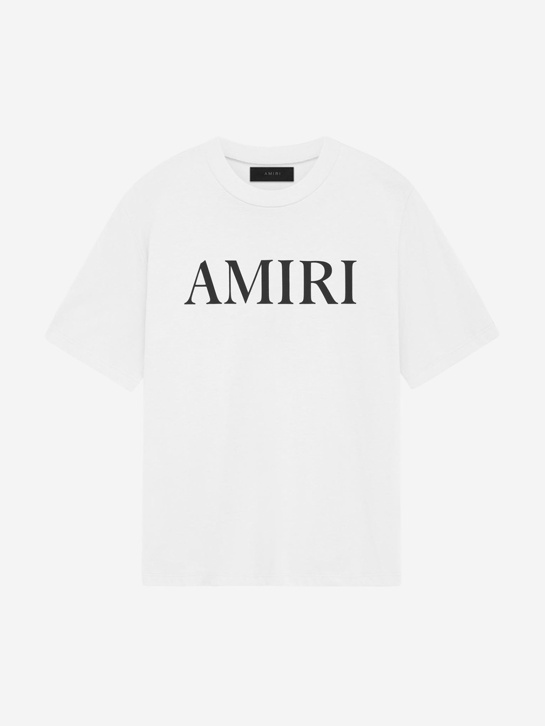 Оригінальна Cotton Logo T-Shirt Amiri – боковий вид