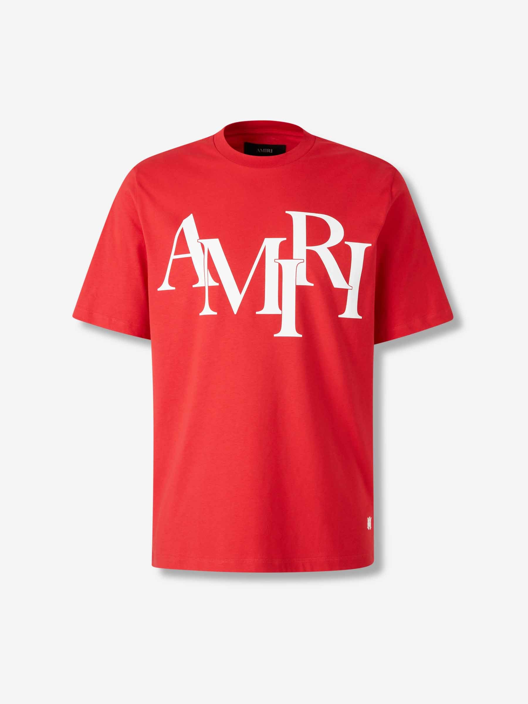 Printed Logo T-Shirt Amiri оригінал – Купити в Україні – боковий вид