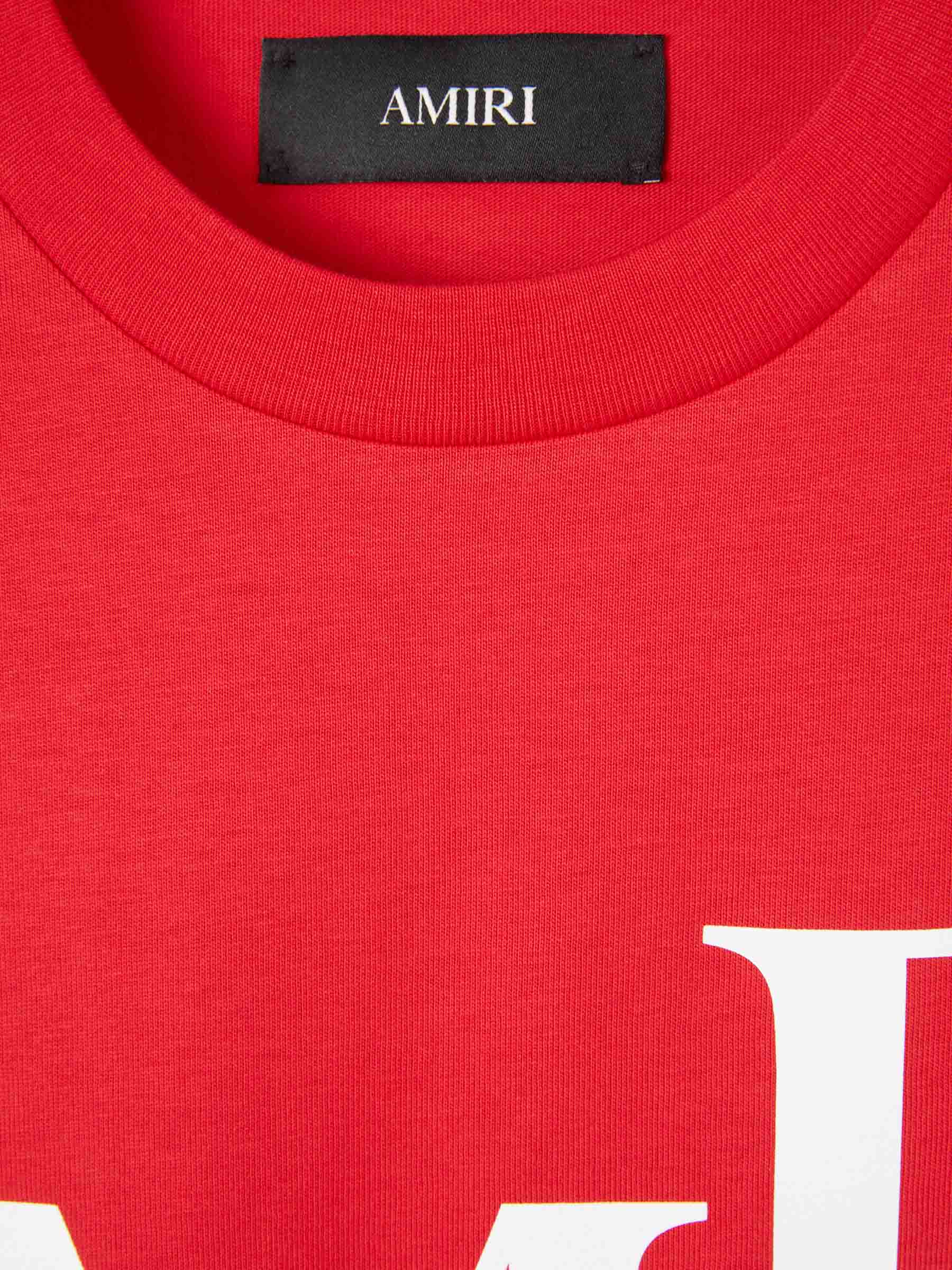 Printed Logo T-Shirt Amiri оригінал – Купити в Україні – детальний вид