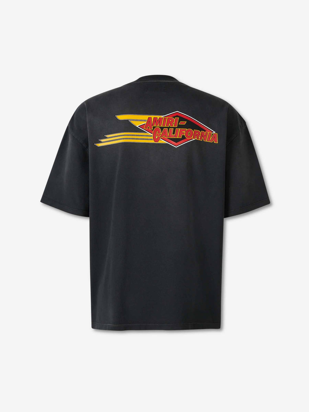 Eagle Logo T-Shirt Amiri оригінал – Купити в Україні – вид ззаду