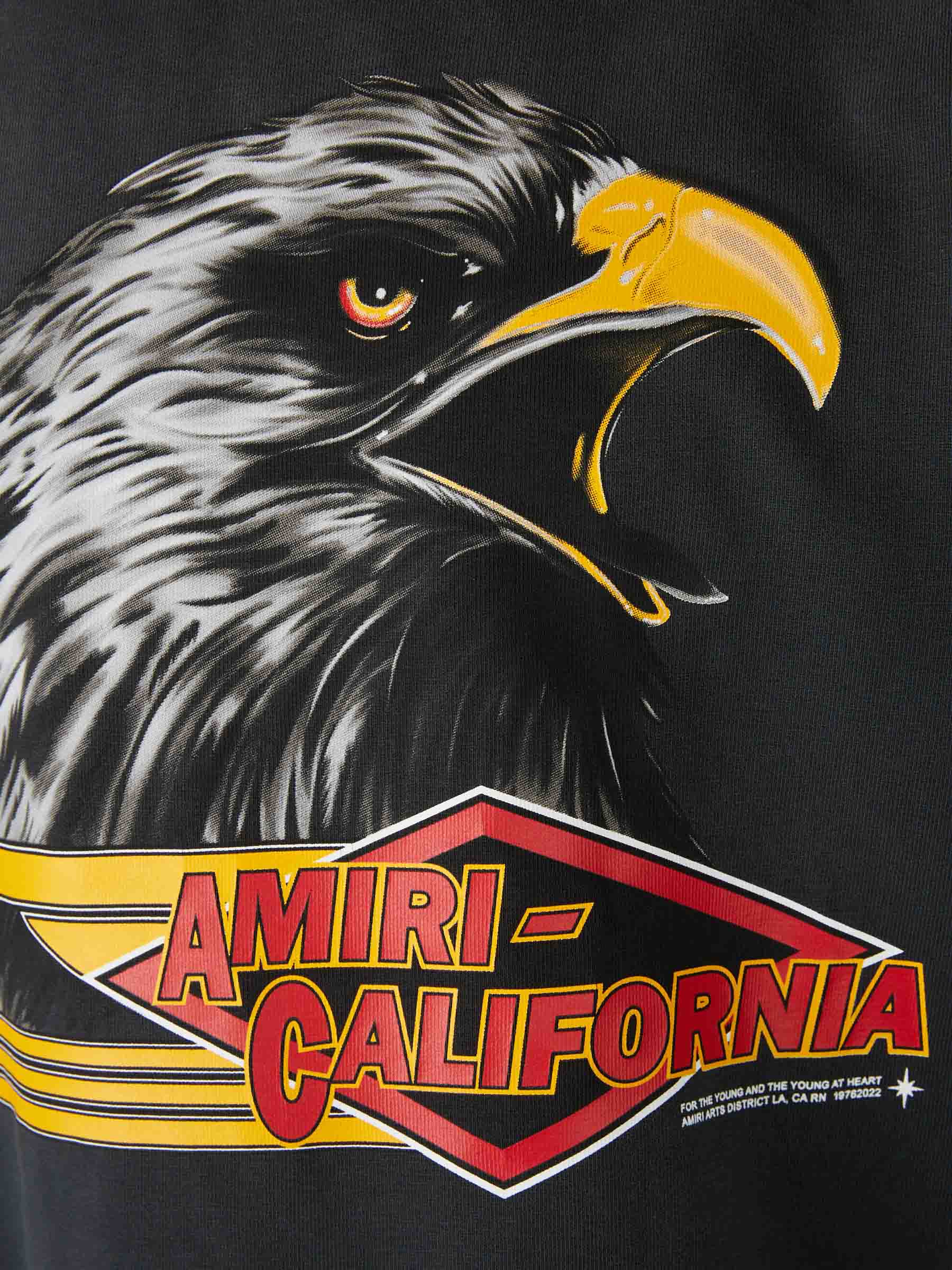 Eagle Logo T-Shirt Amiri оригінал – Купити в Україні – збільшений вид