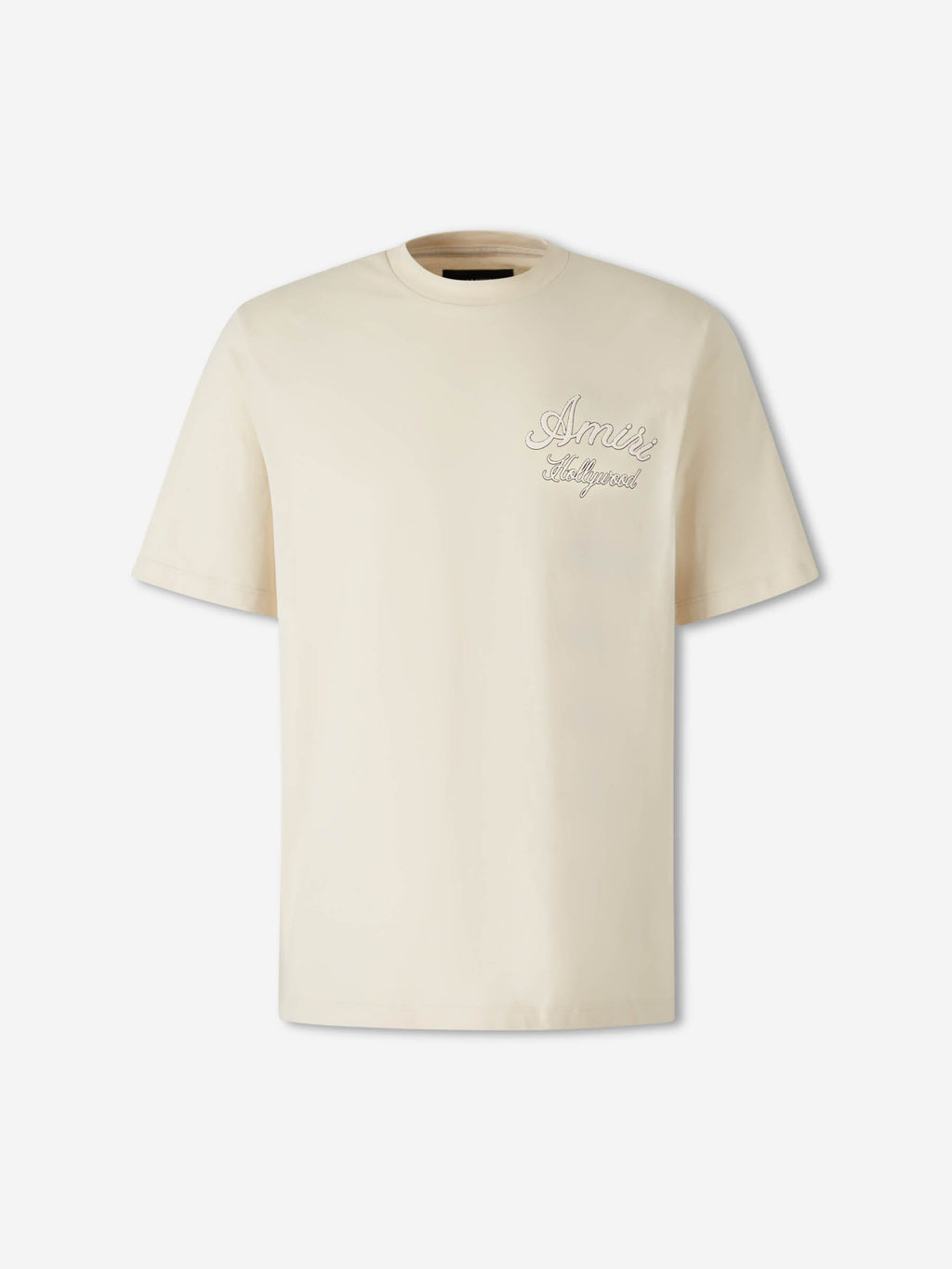 Оригінальна Cotton Logo T-Shirt Amiri – боковий вид