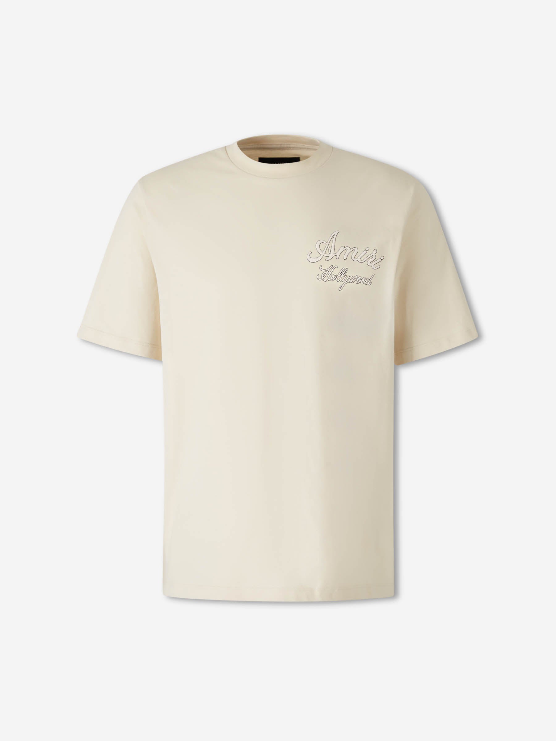 Оригінальна Cotton Logo T-Shirt Amiri – боковий вид