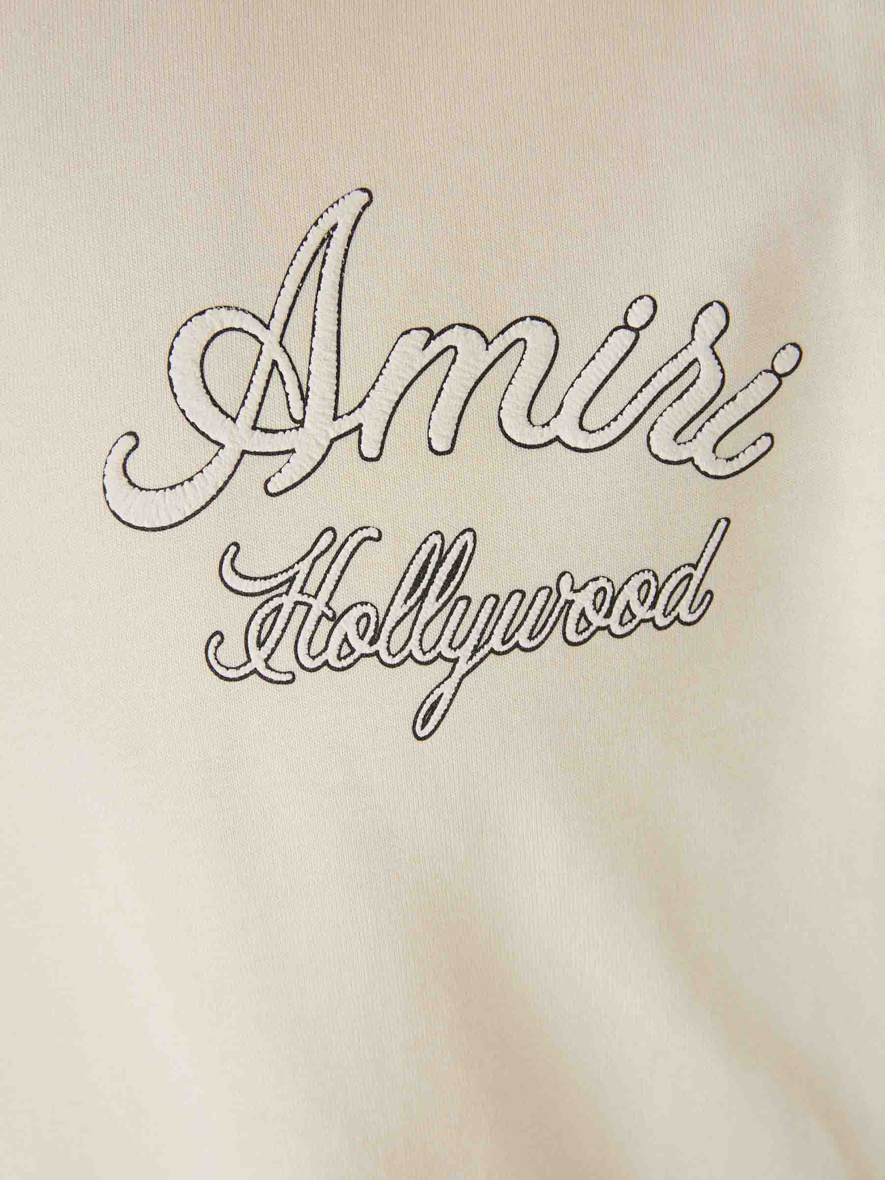Оригінальна Cotton Logo T-Shirt Amiri – збільшений вид