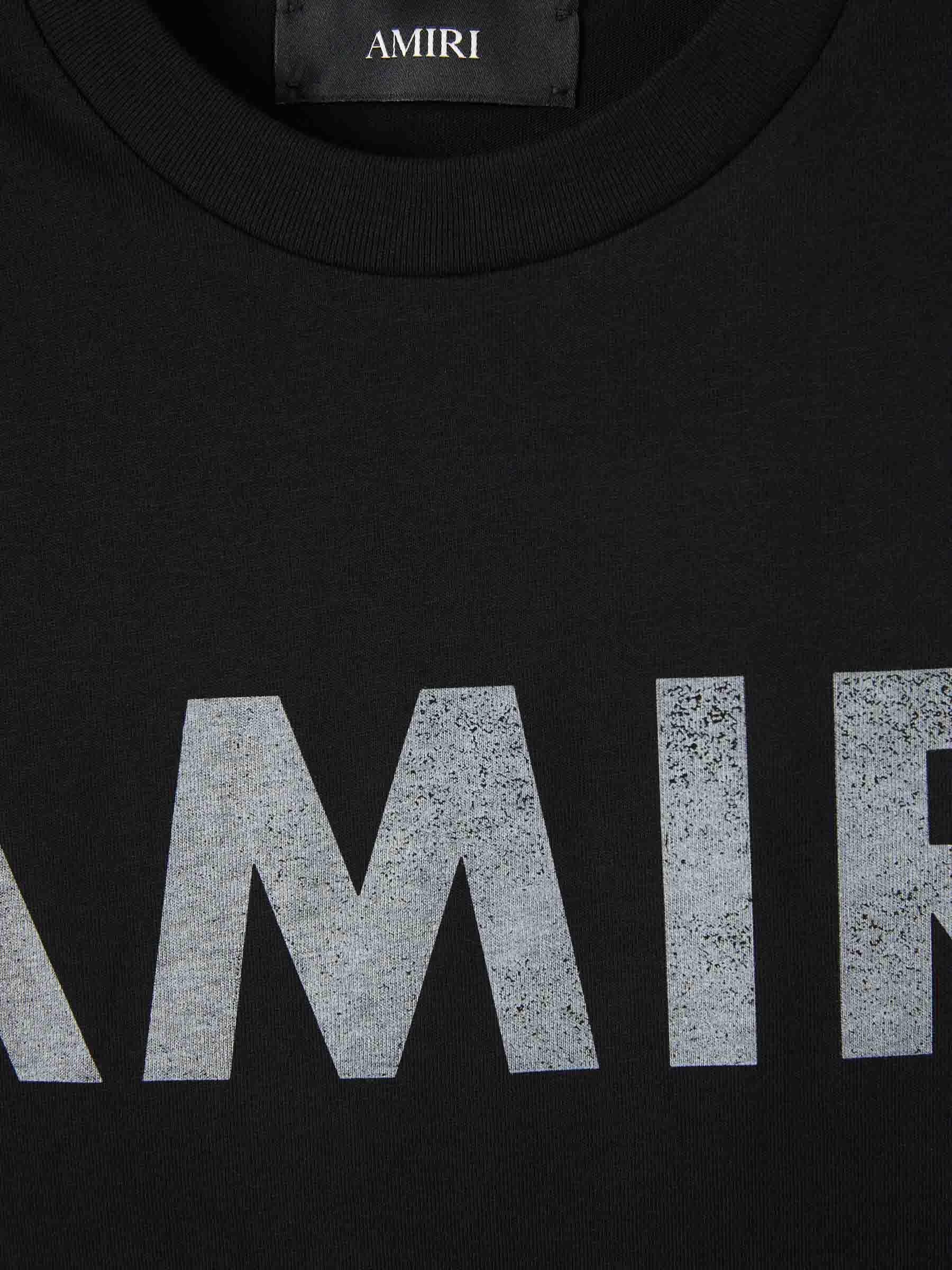 Оригінальна Logo T-Shirt Amiri – детальний вид