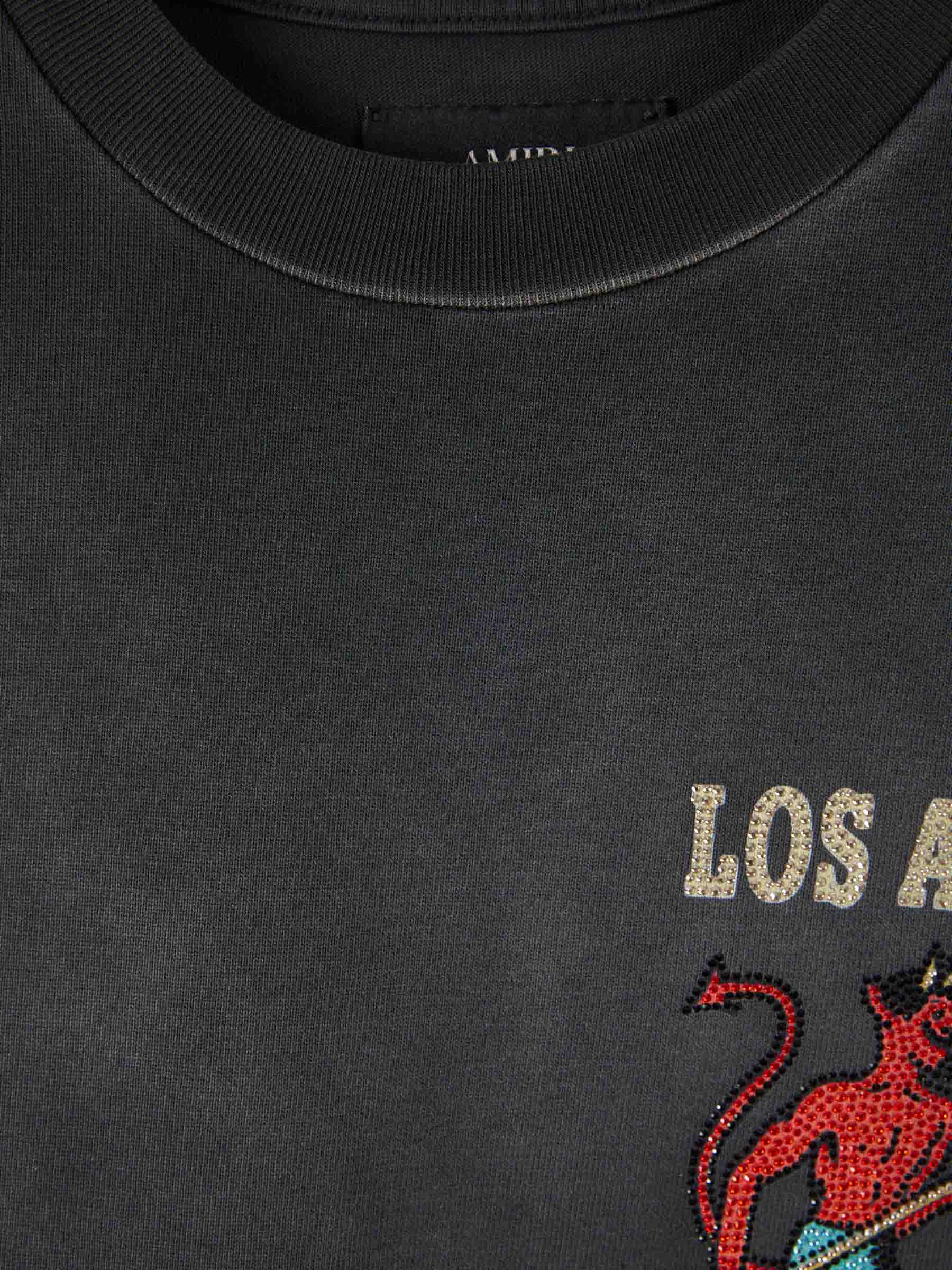 Оригінальна Los Angeles Printed T-Shirt Amiri – детальний вид