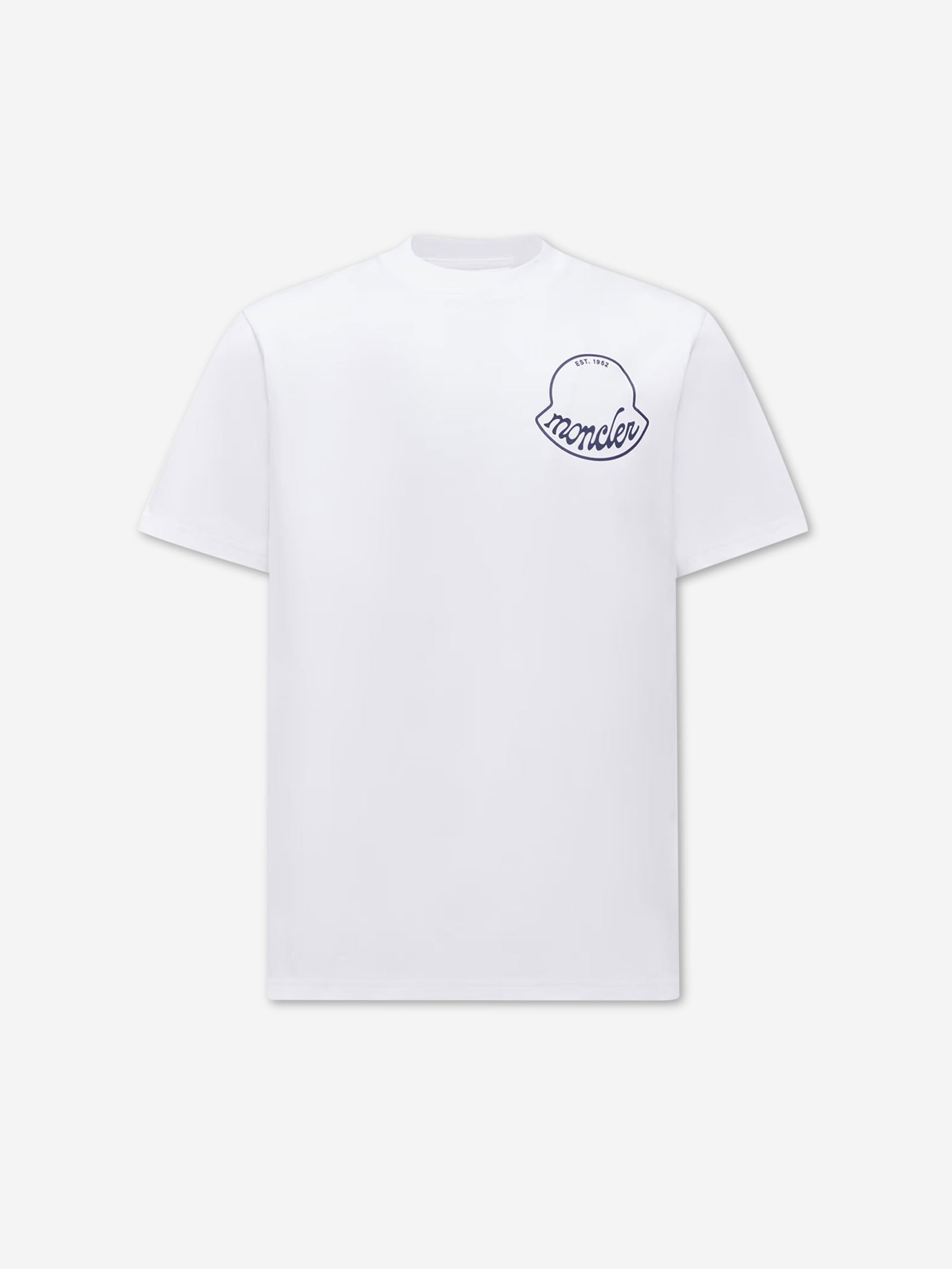 Logo T-Shirt Moncler оригінал – Купити в Україні – боковий вид