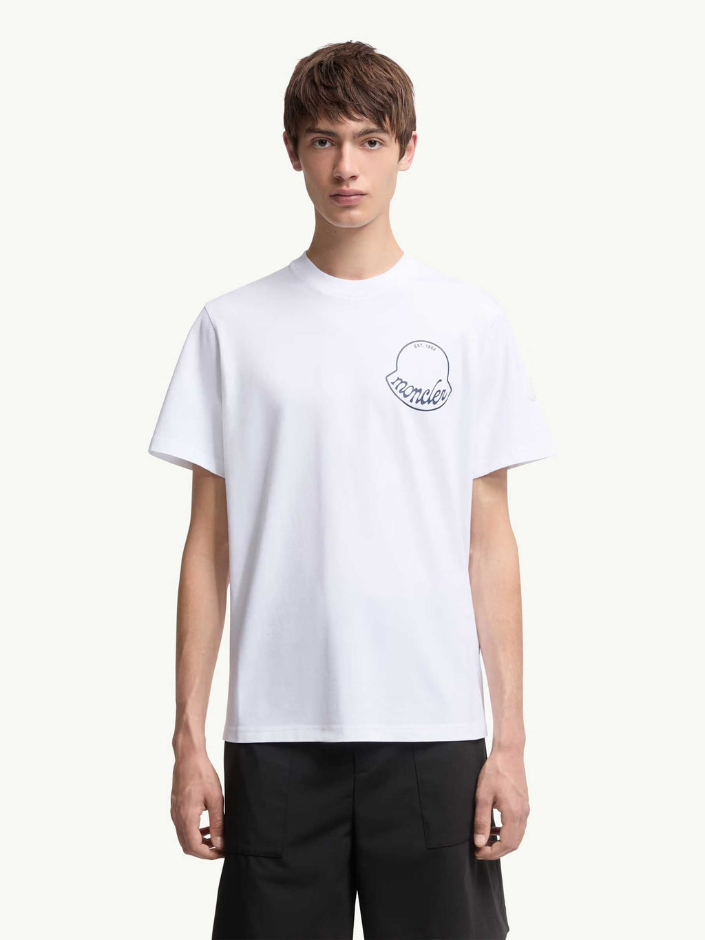 Logo T-Shirt Moncler оригінал – Купити в Україні – вид ззаду