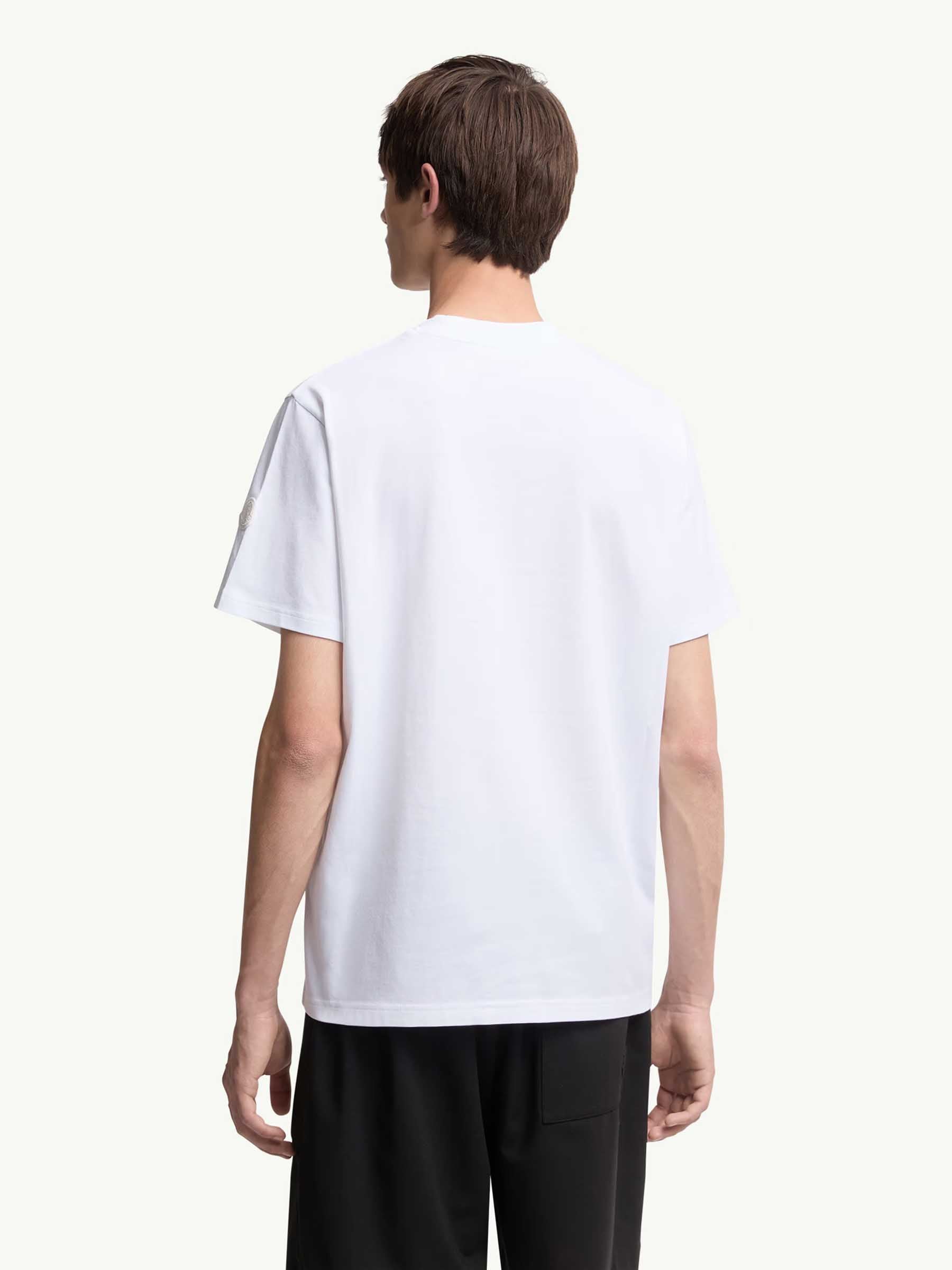 Logo T-Shirt Moncler оригінал – Купити в Україні – детальний вид