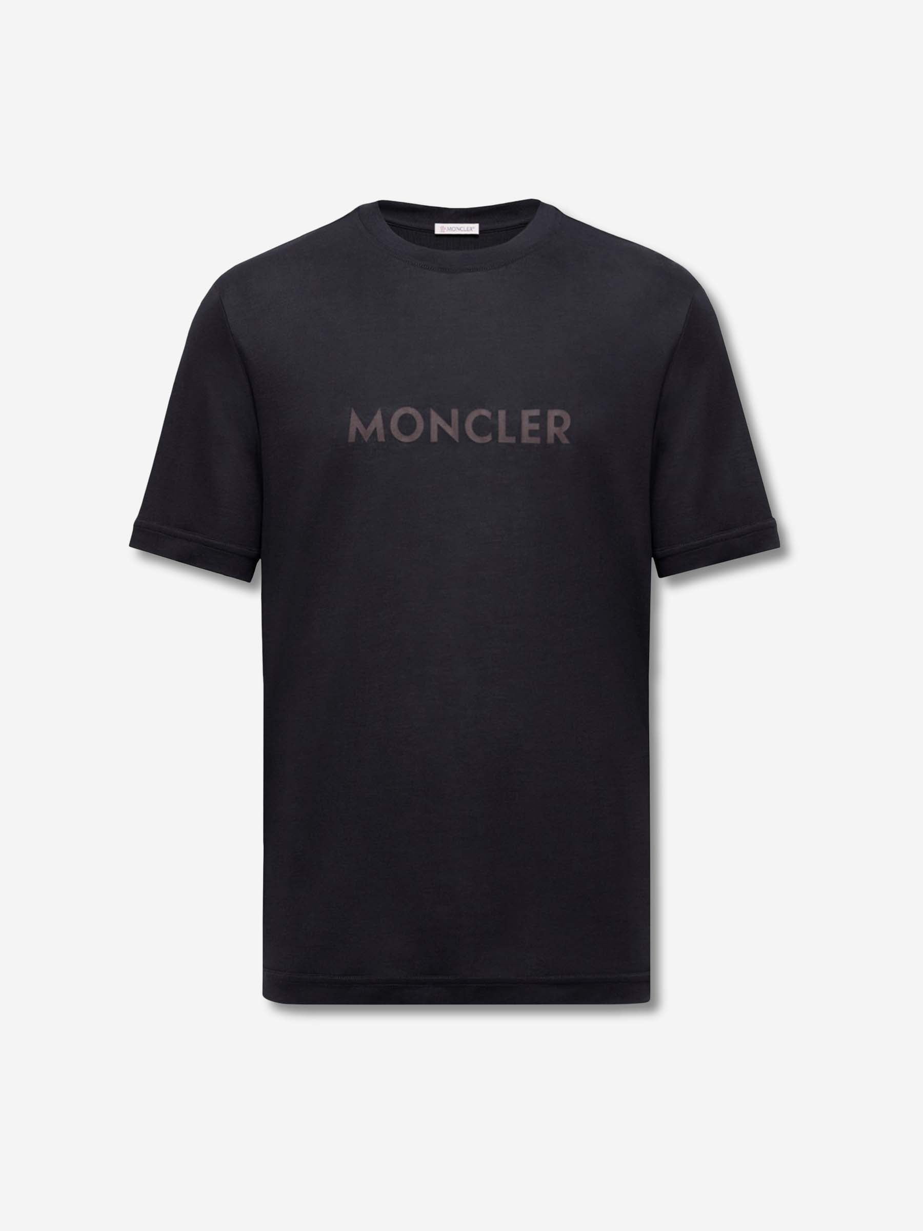 Logo T-Shirt Moncler оригінал – Купити в Україні – боковий вид