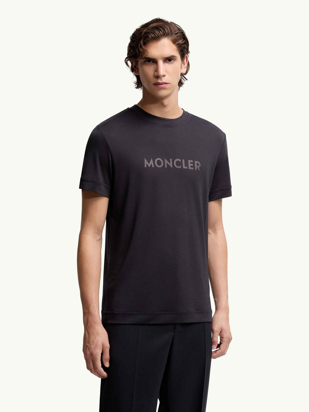 Logo T-Shirt Moncler оригінал – Купити в Україні – вид ззаду