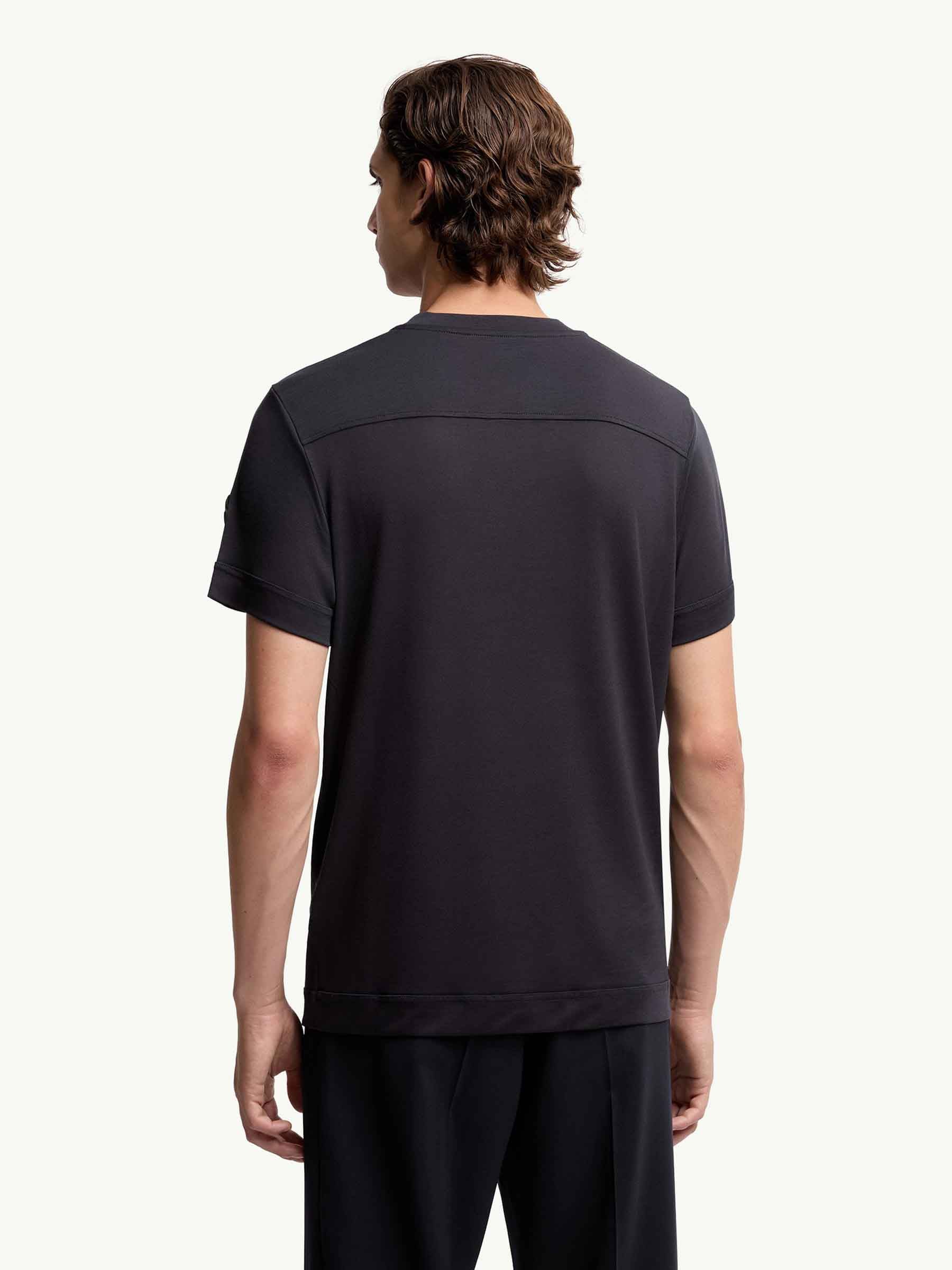 Logo T-Shirt Moncler оригінал – Купити в Україні – детальний вид