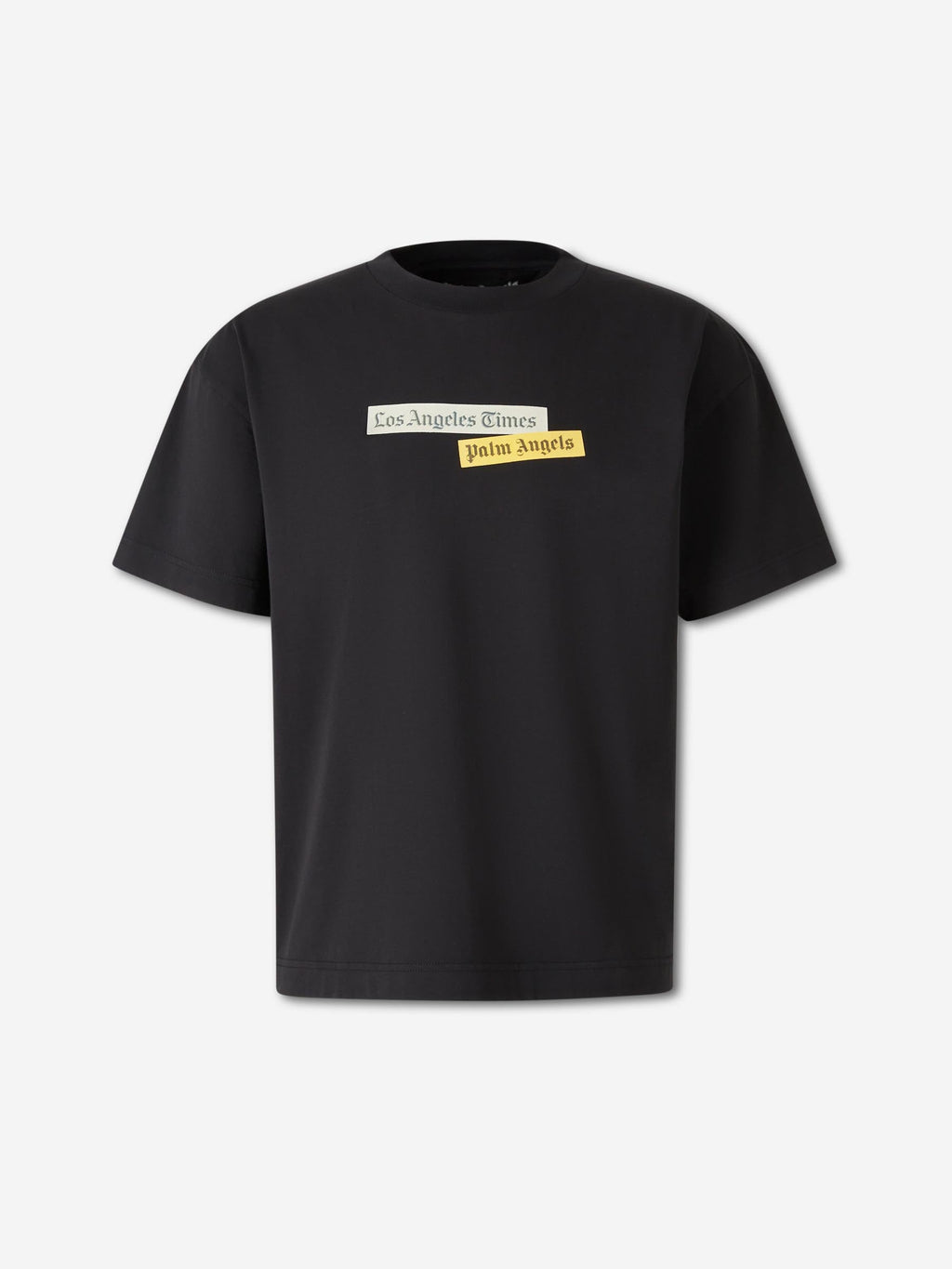 Printed Logo T-Shirt Palm angels – Гарантія оригінальності – боковий вид