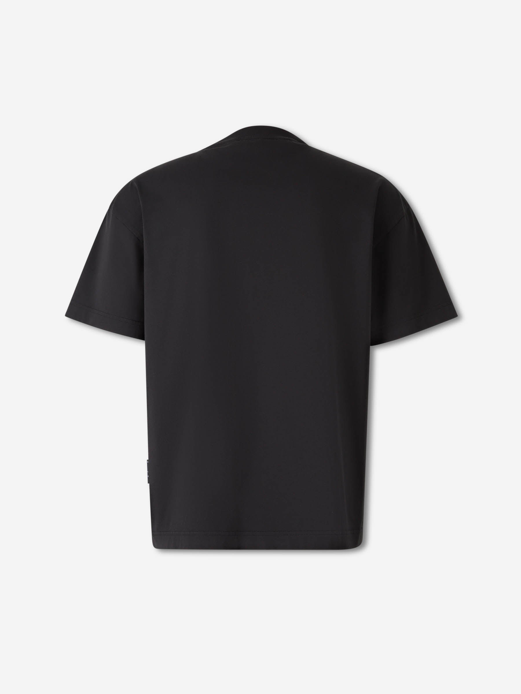 Printed Logo T-Shirt Palm angels – Гарантія оригінальності – вид ззаду