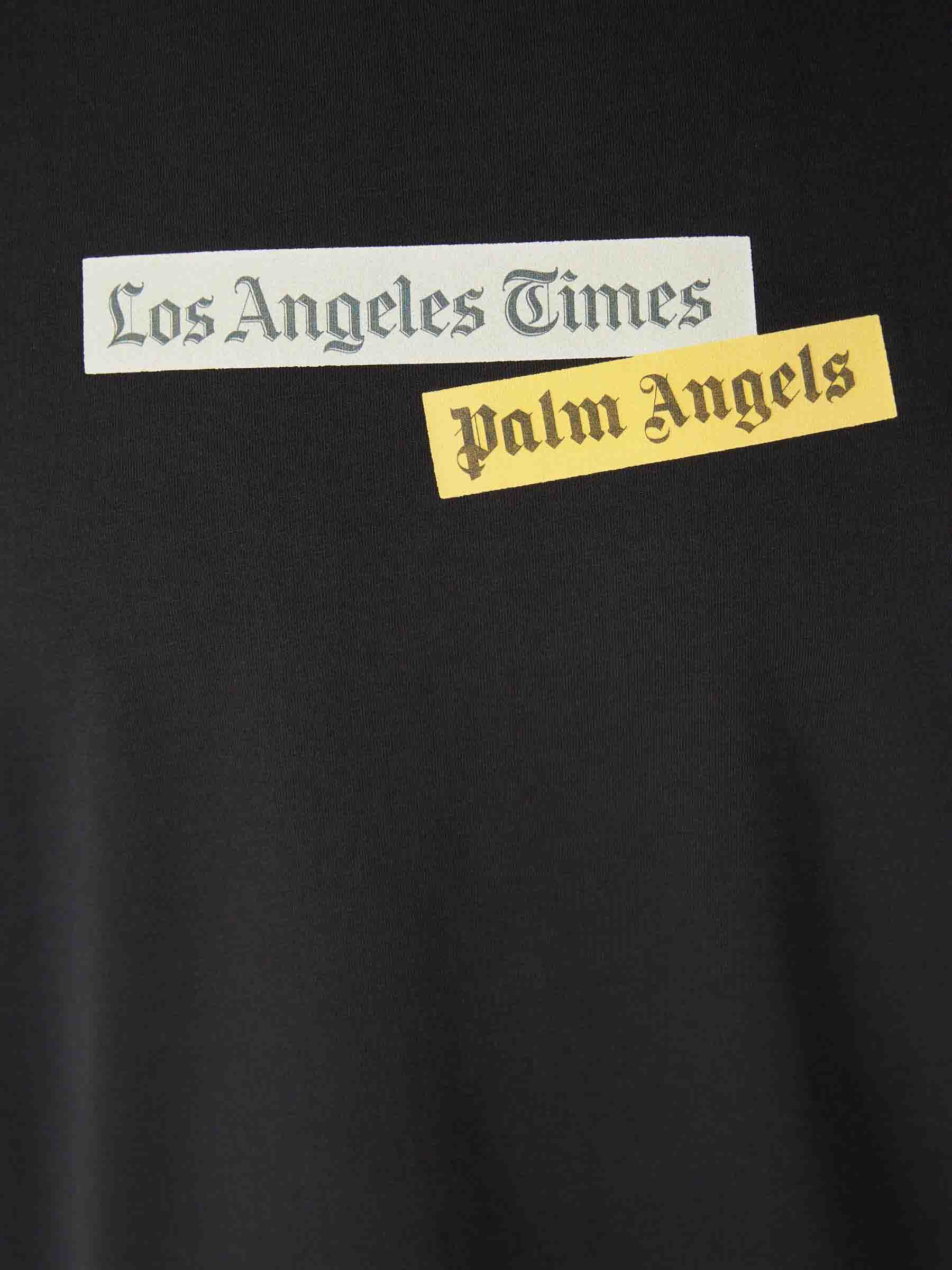 Printed Logo T-Shirt Palm angels – Гарантія оригінальності – детальний вид