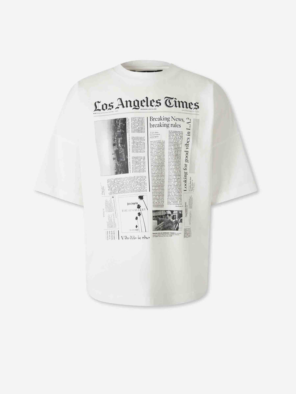 Printed T-Shirt Palm angels оригінал – Купити в Україні – боковий вид