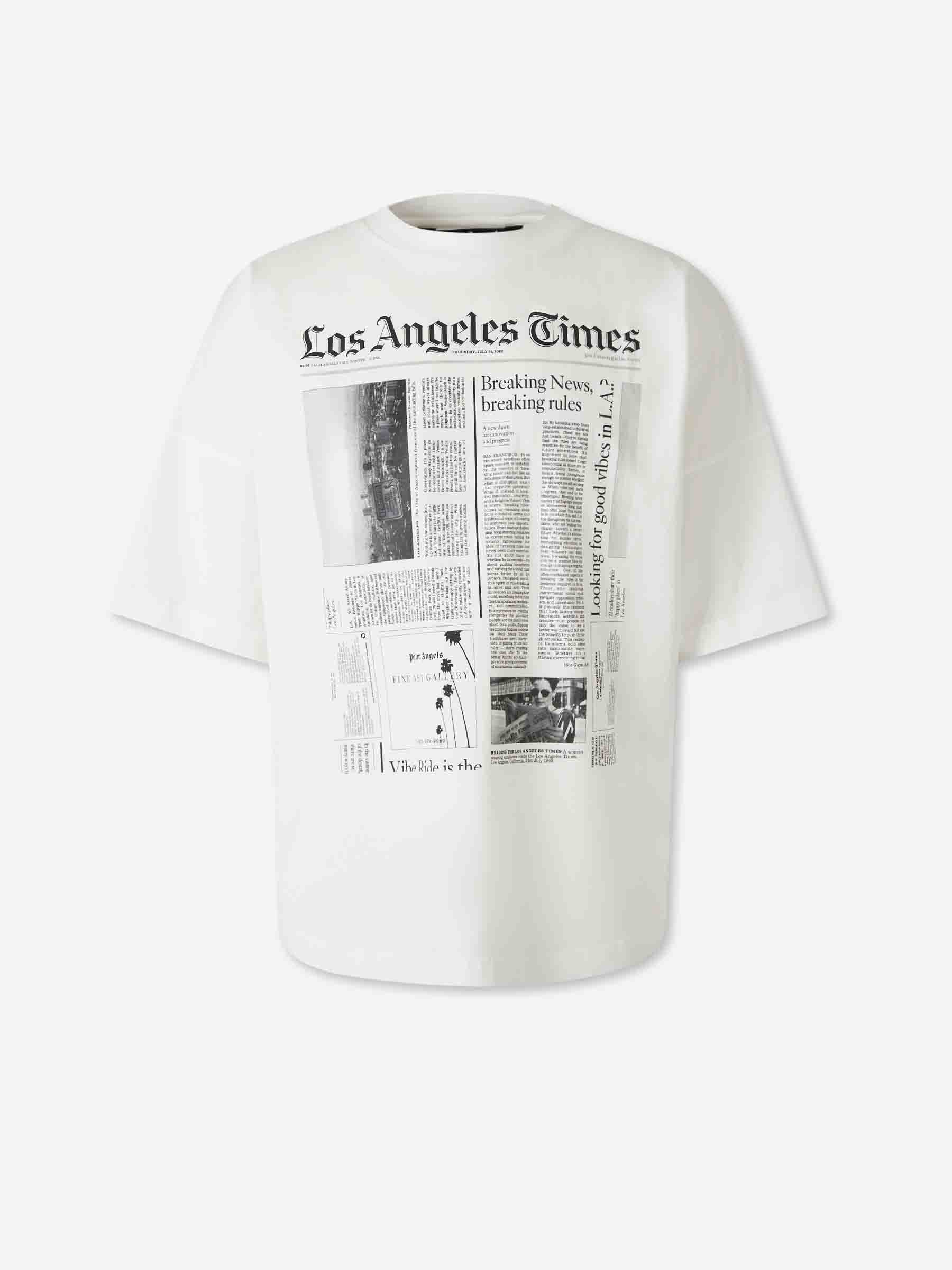 Printed T-Shirt Palm angels оригінал – Купити в Україні – боковий вид
