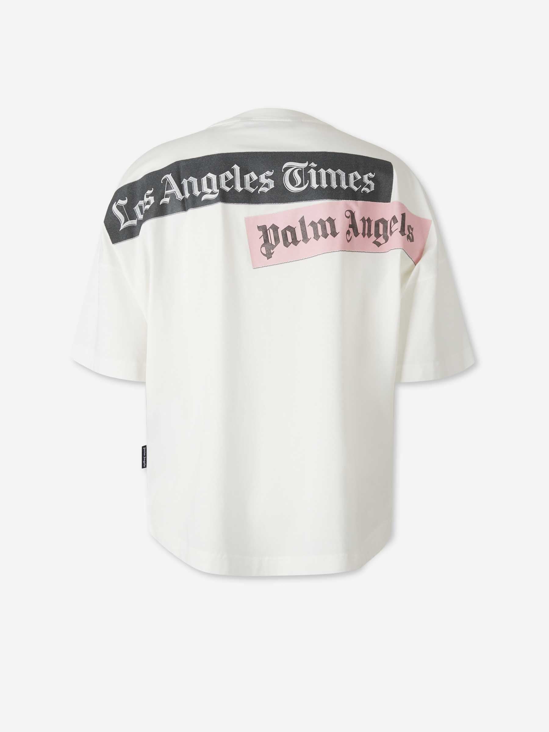 Printed T-Shirt Palm angels оригінал – Купити в Україні – вид ззаду