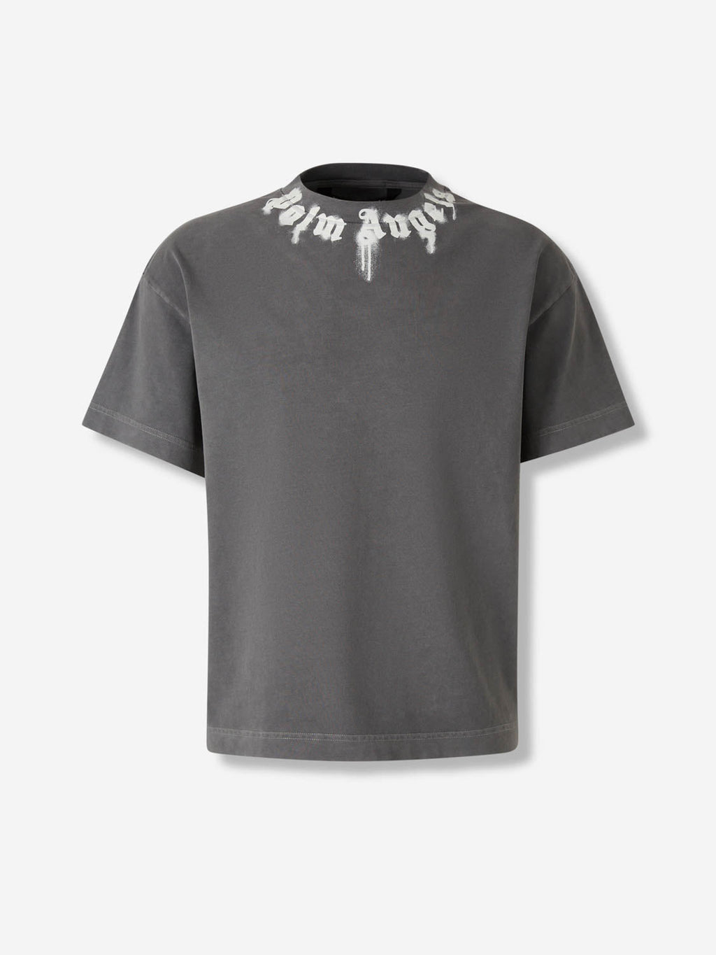 Round Neck T-Shirt Palm angels оригінал – Купити в Україні – боковий вид