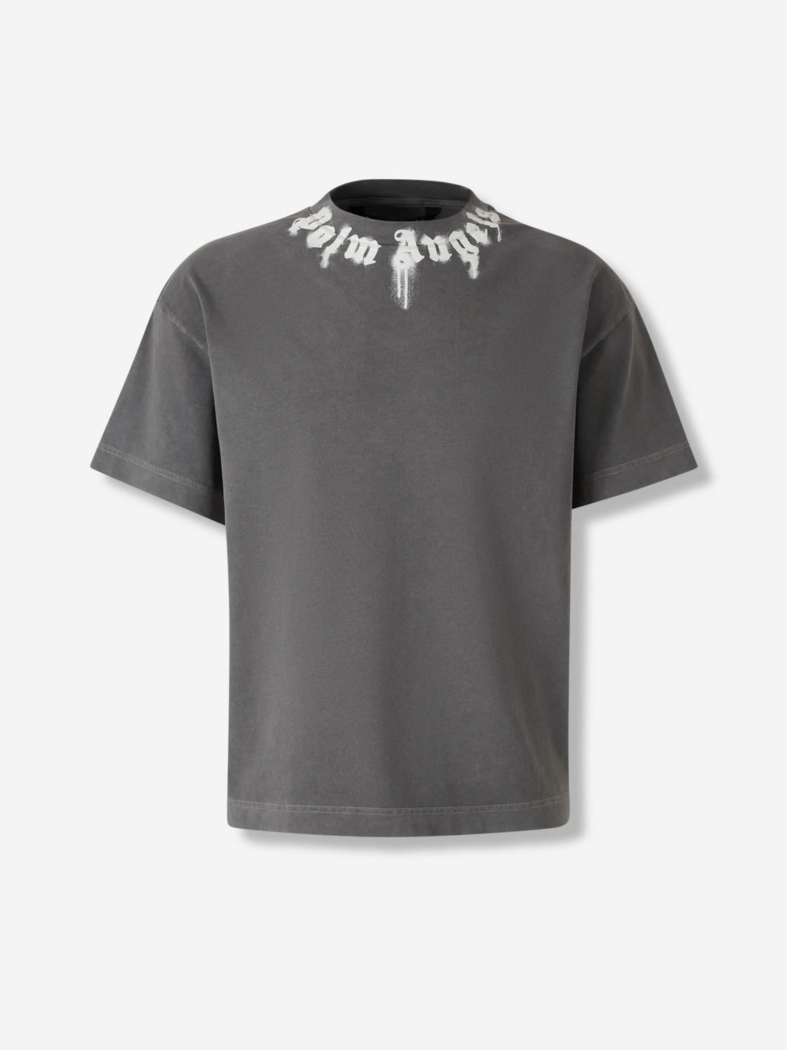 Round Neck T-Shirt Palm angels оригінал – Купити в Україні – боковий вид