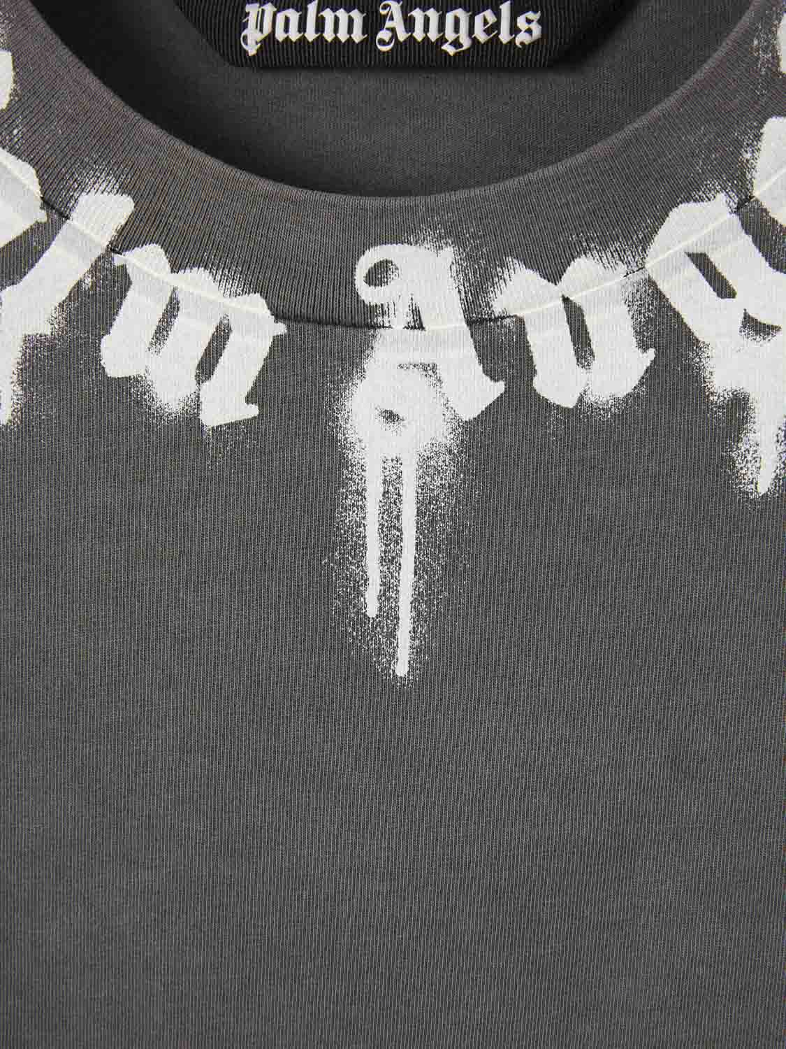 Round Neck T-Shirt Palm angels оригінал – Купити в Україні – детальний вид