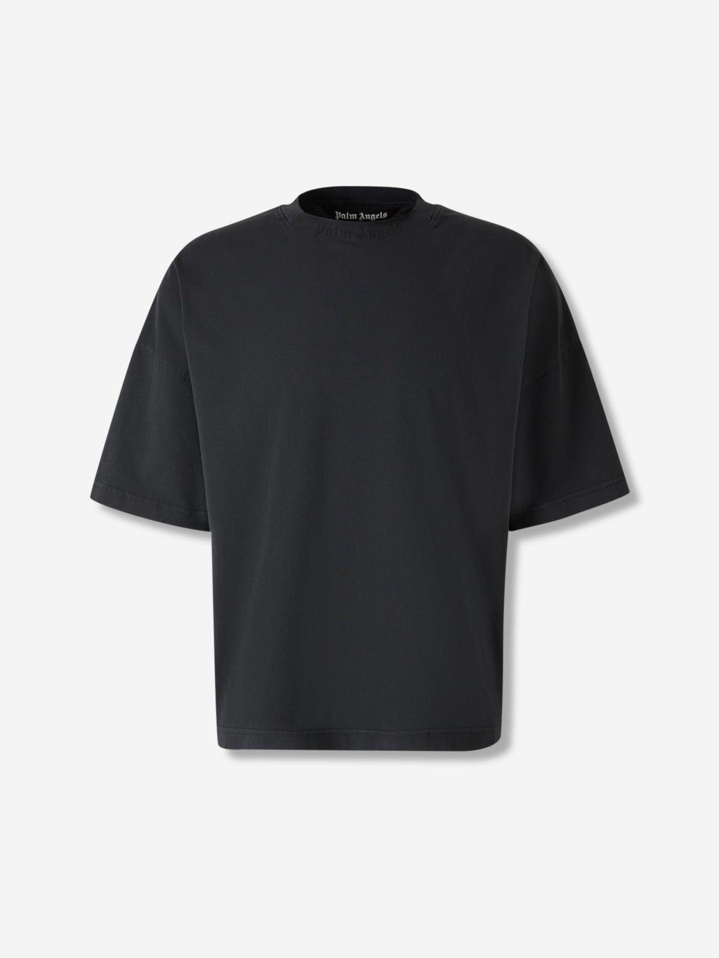 Logo Crew Neck T-Shirt Palm angels оригінал – Купити в Україні – боковий вид