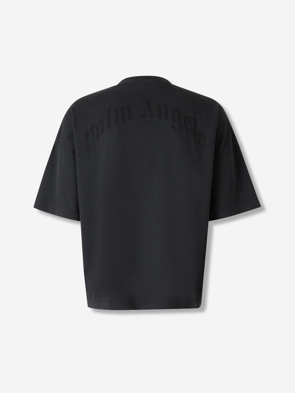 Logo Crew Neck T-Shirt Palm angels оригінал – Купити в Україні – вид ззаду